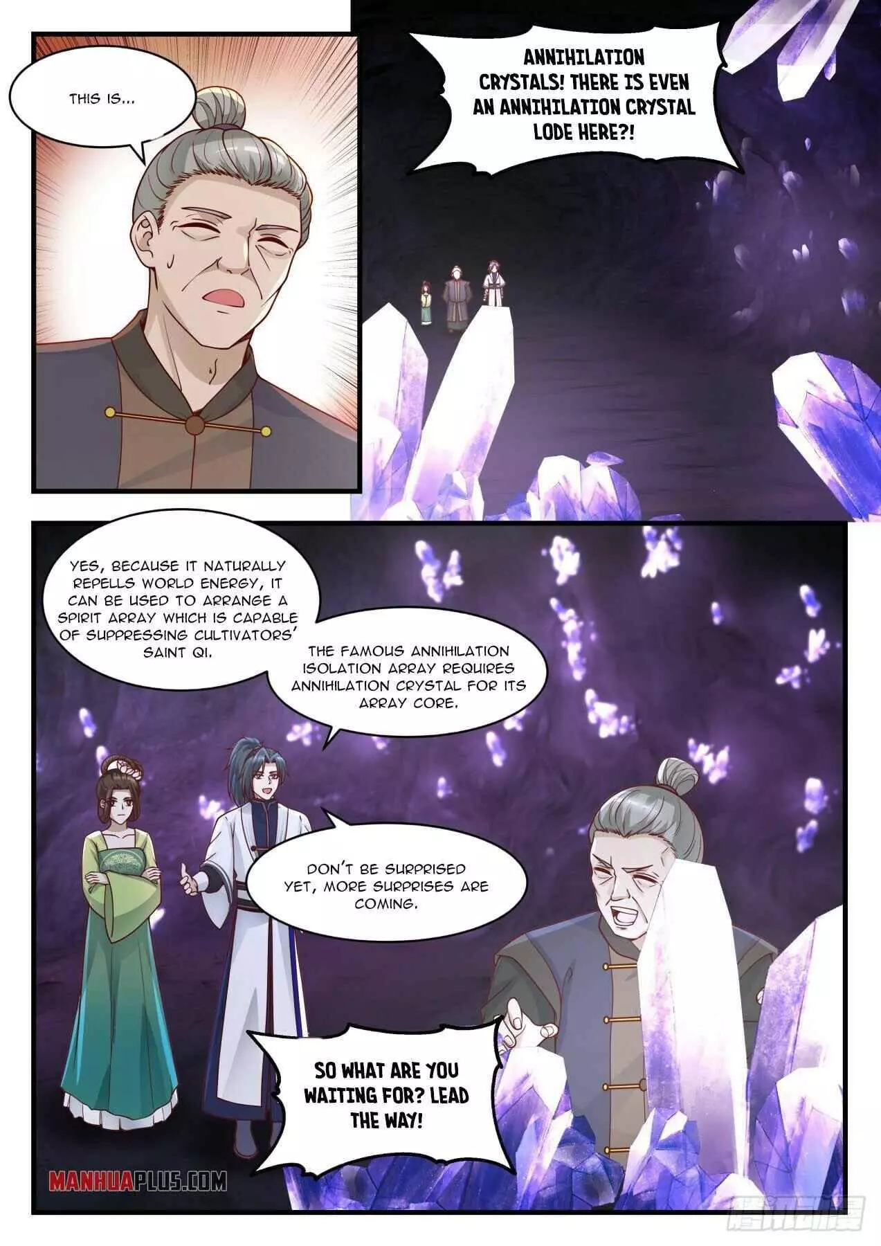 Martial Peak Chapter 1443 page 6