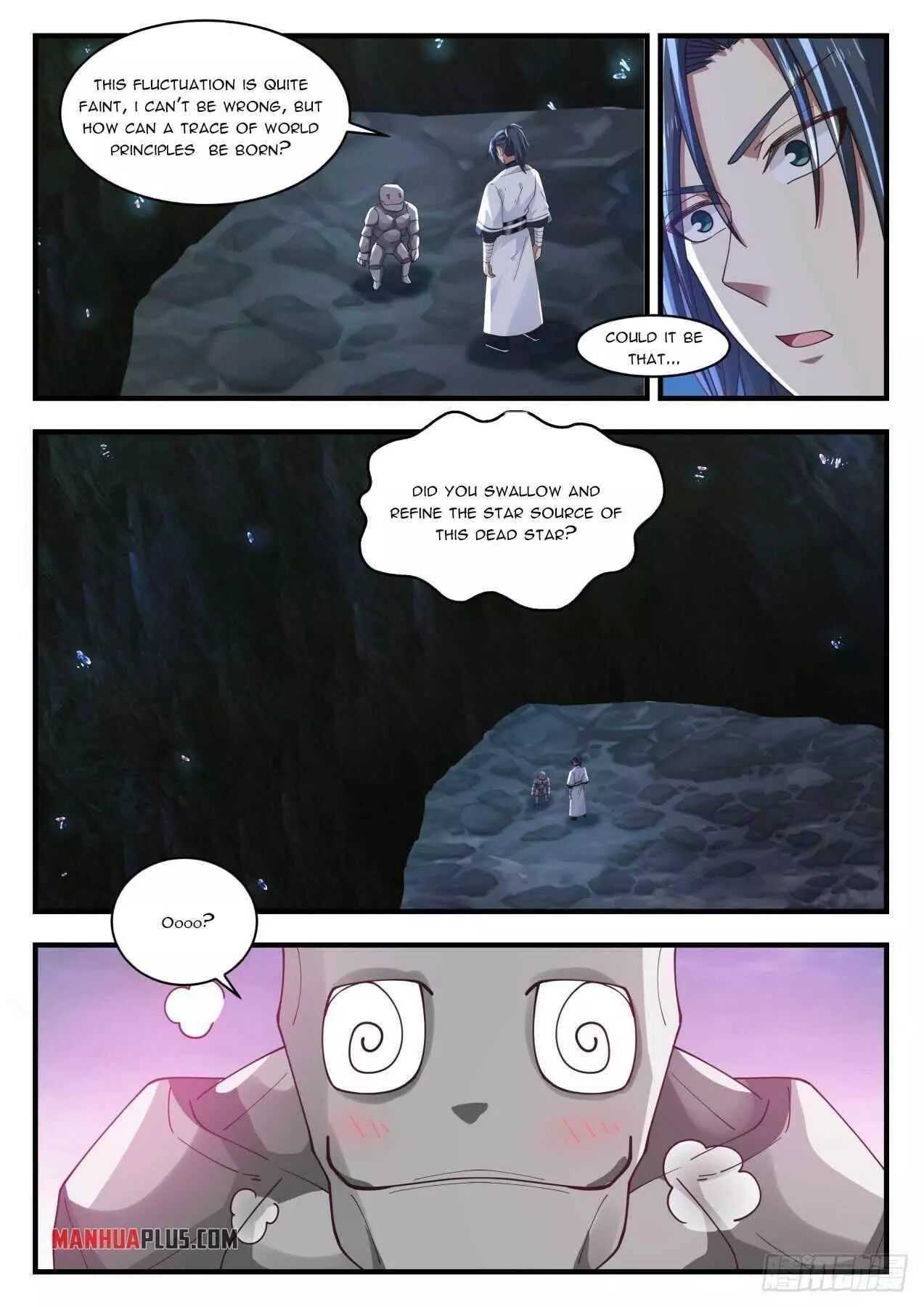 Martial Peak Chapter 1443 page 11