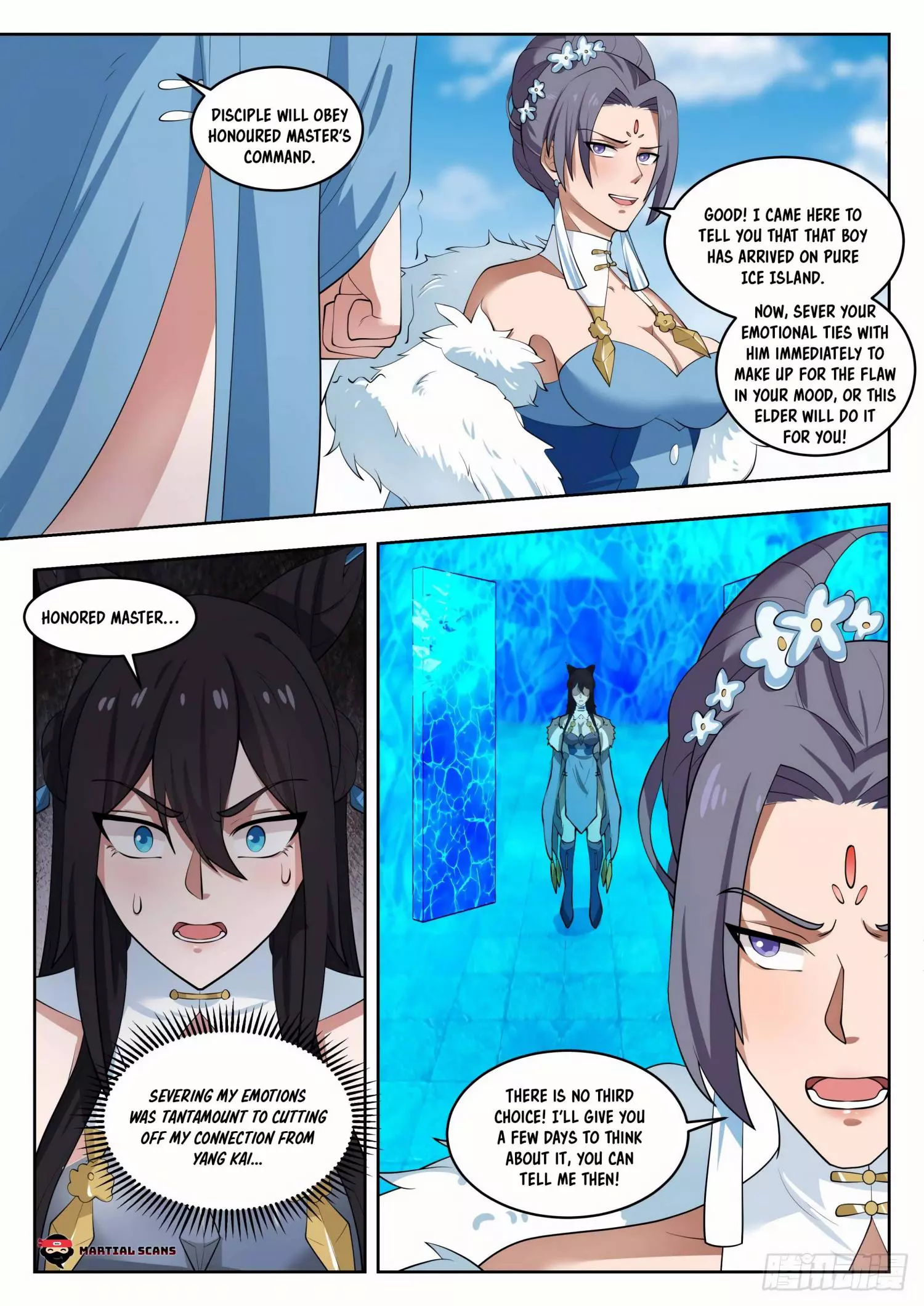 Martial Peak Chapter 1403 page 9