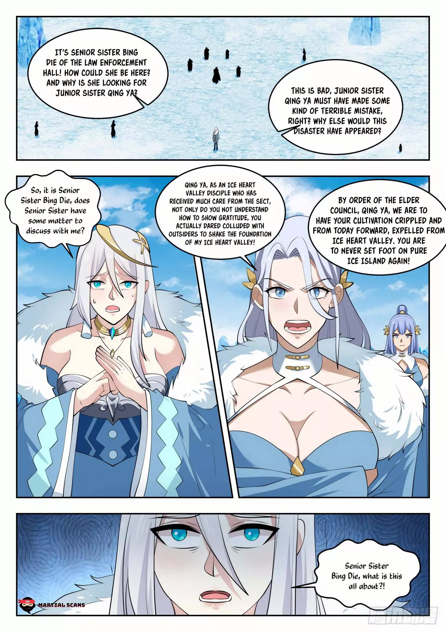 Martial Peak Chapter 1403 page 12