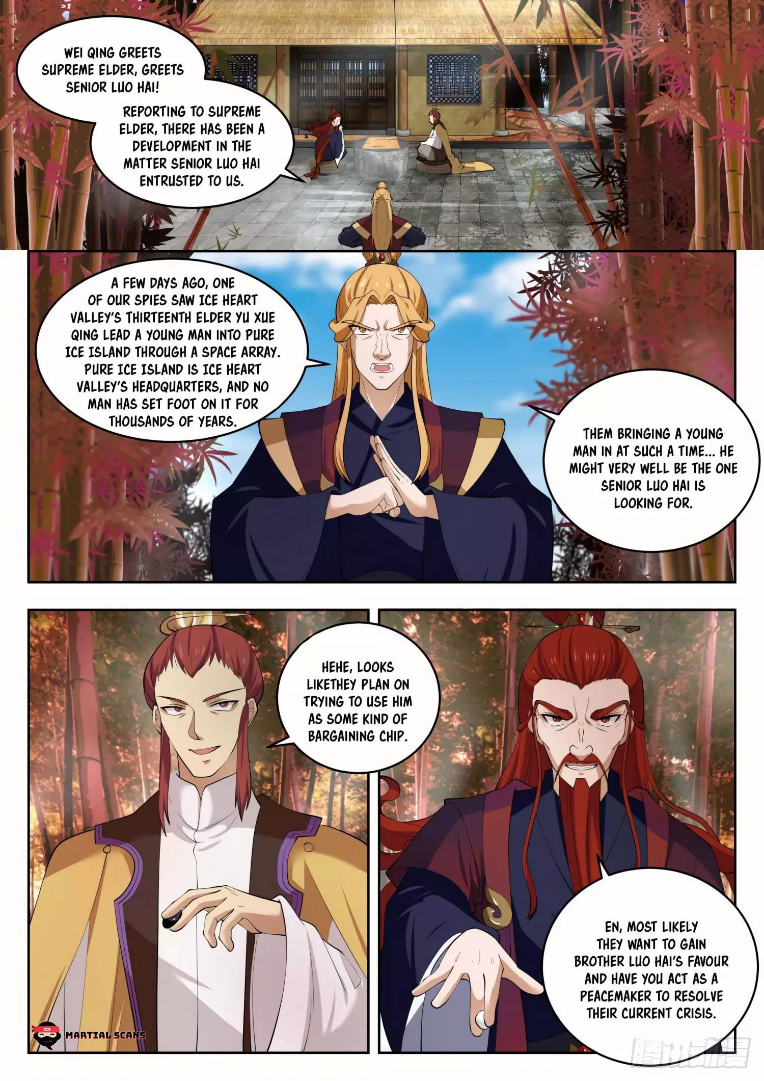 Martial Peak Chapter 1403 page 3