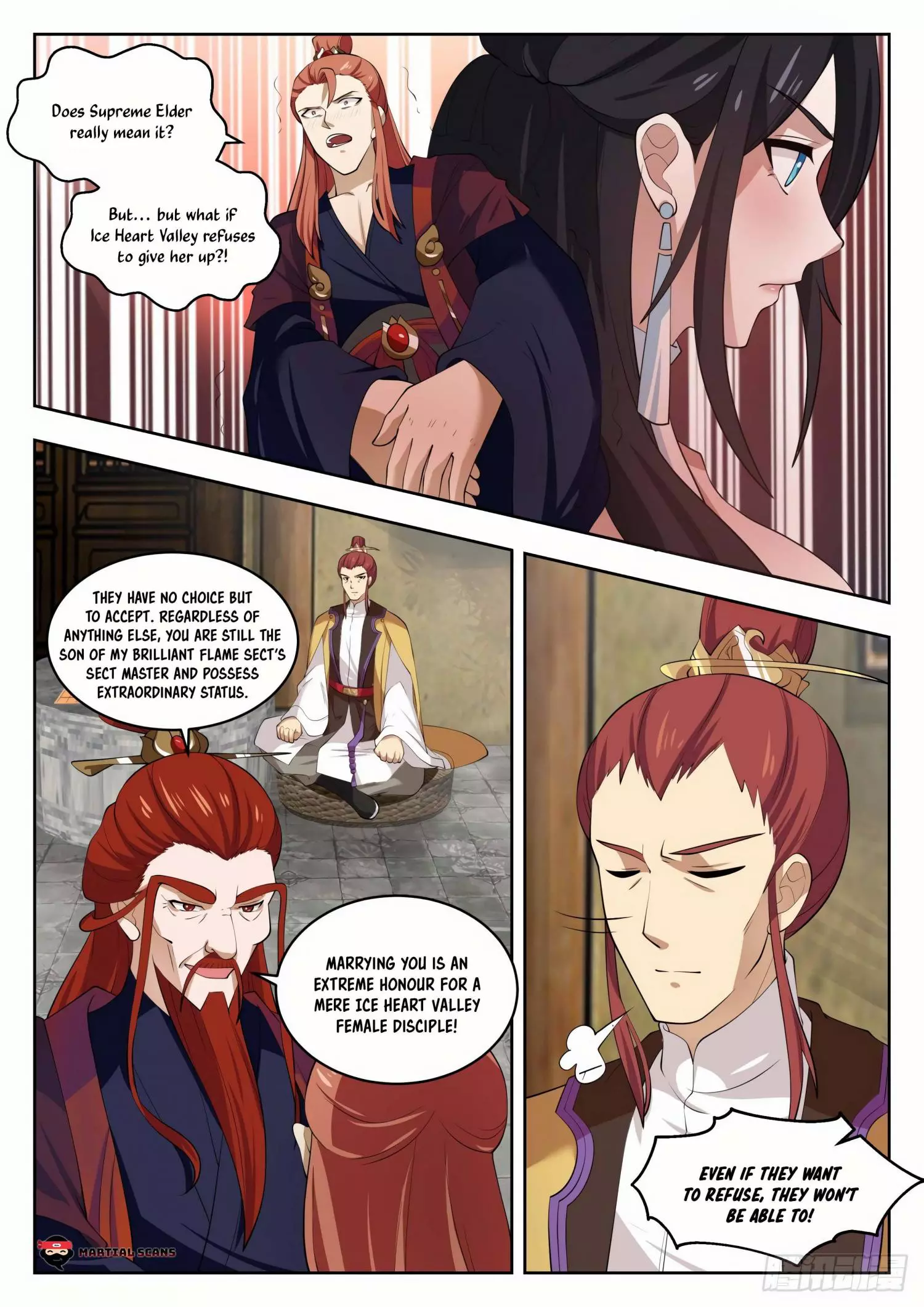 Martial Peak Chapter 1403 page 6