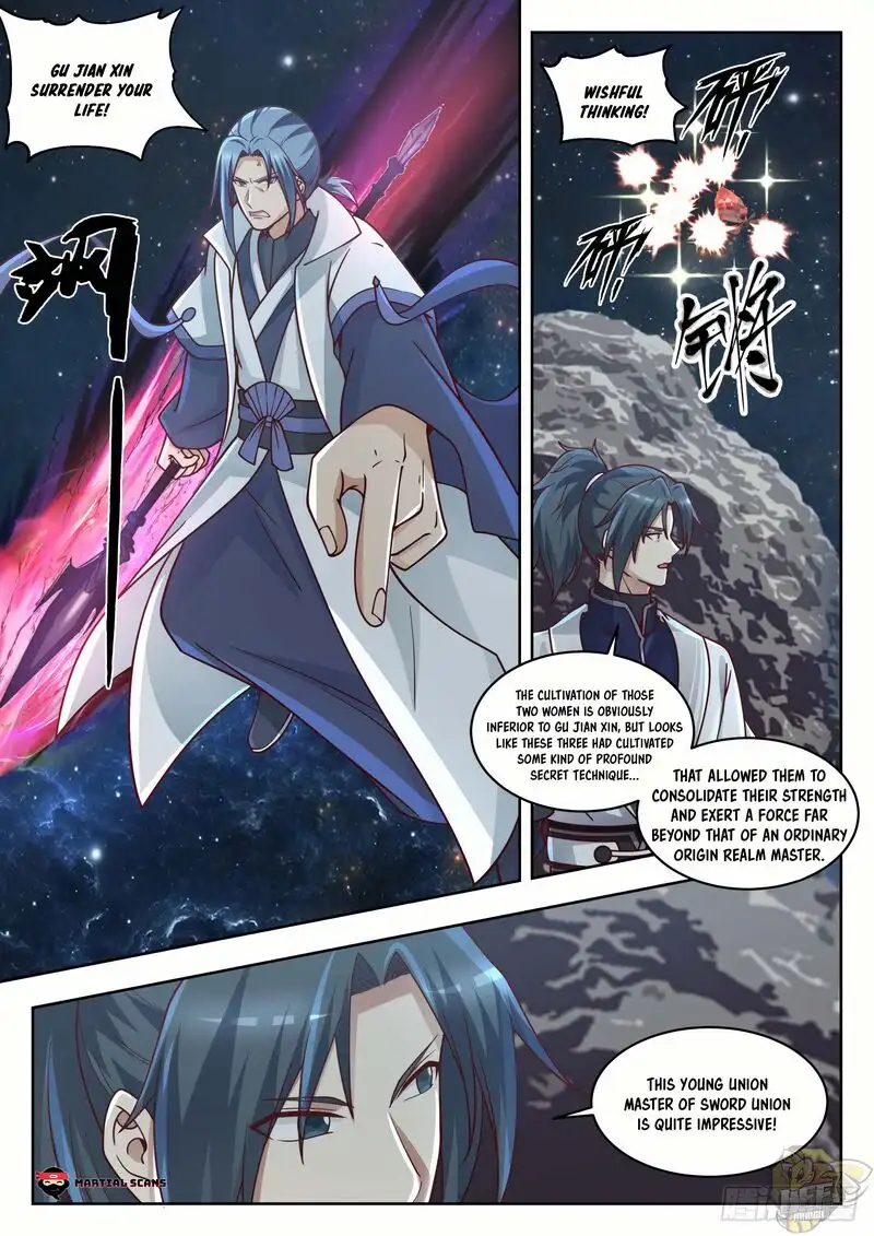 Martial Peak Chapter 1445 page 10