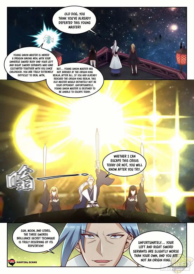 Martial Peak Chapter 1445 page 8