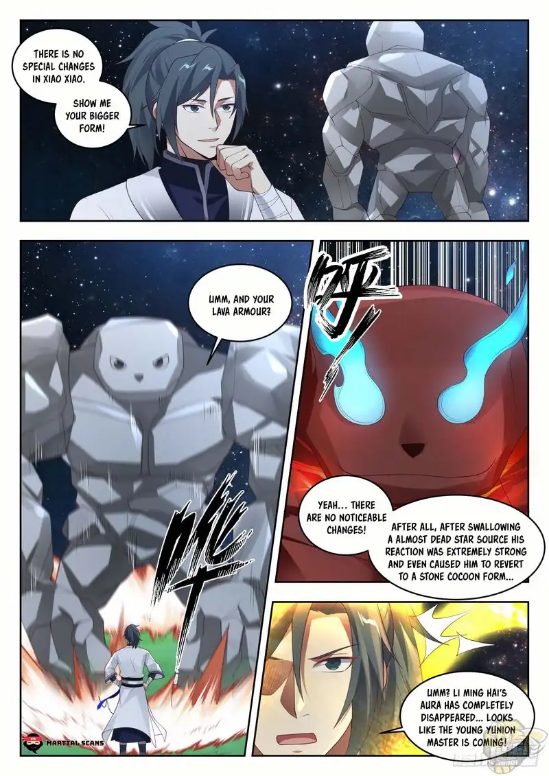 Martial Peak Chapter 1445 page 2