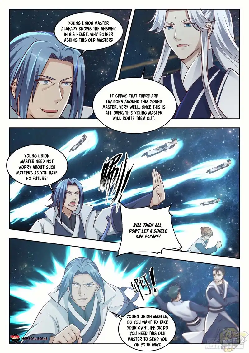 Martial Peak Chapter 1445 page 7