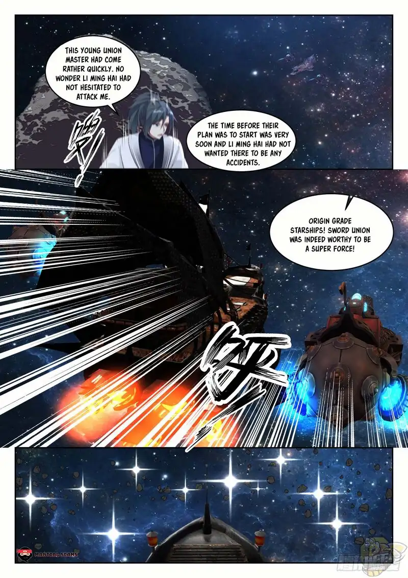Martial Peak Chapter 1445 page 3