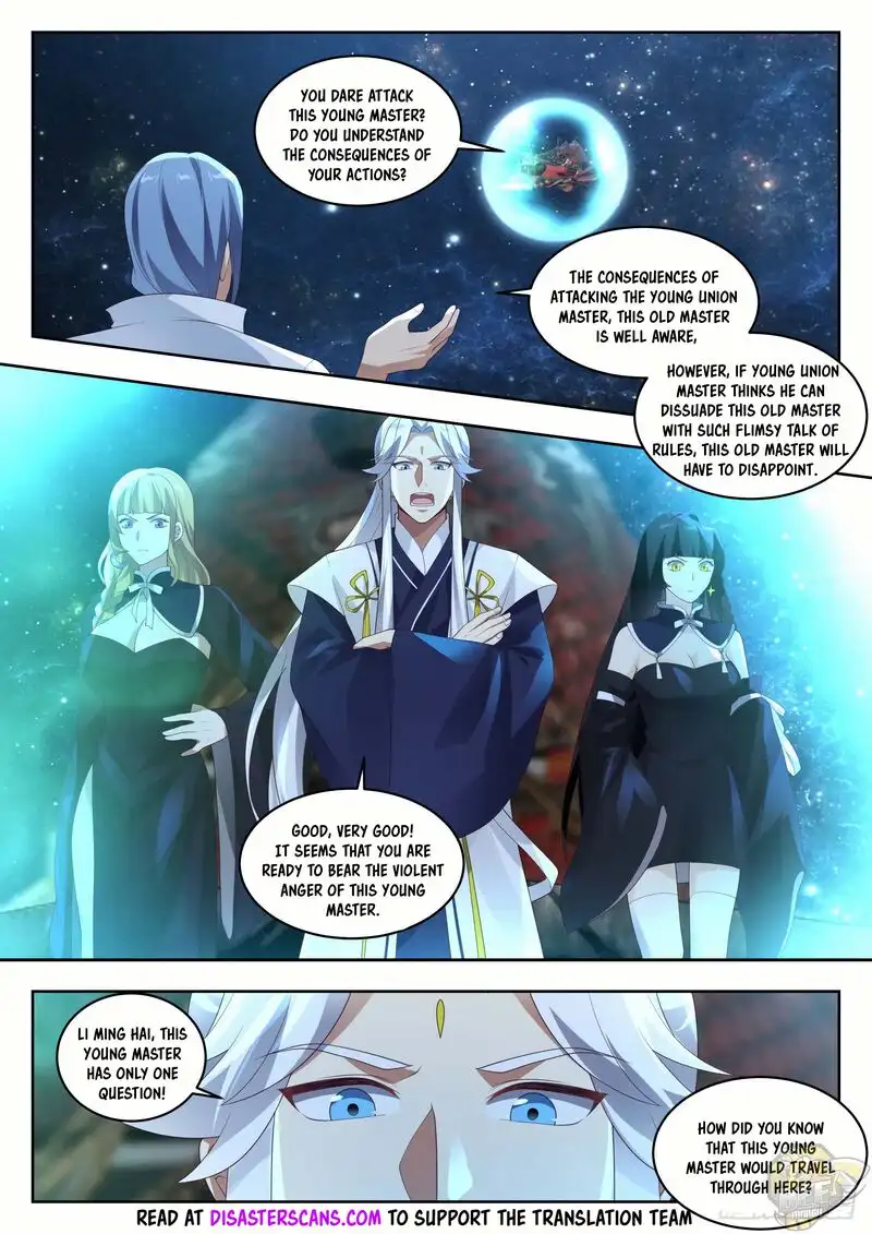Martial Peak Chapter 1445 page 6