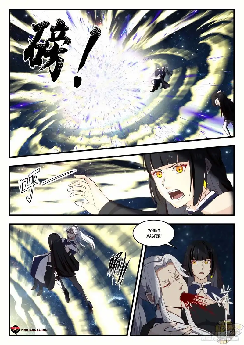 Martial Peak Chapter 1447 page 3