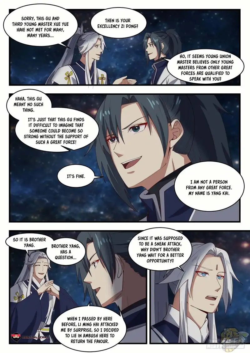 Martial Peak Chapter 1447 page 7