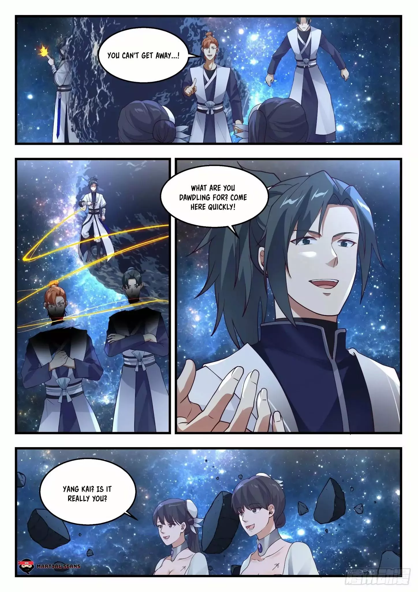 Martial Peak Chapter 1446 page 2