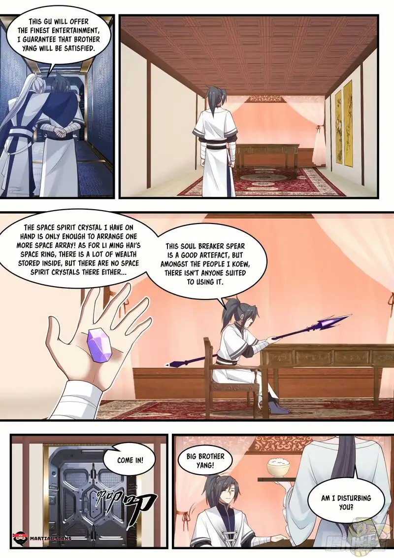 Martial Peak Chapter 1447 page 10
