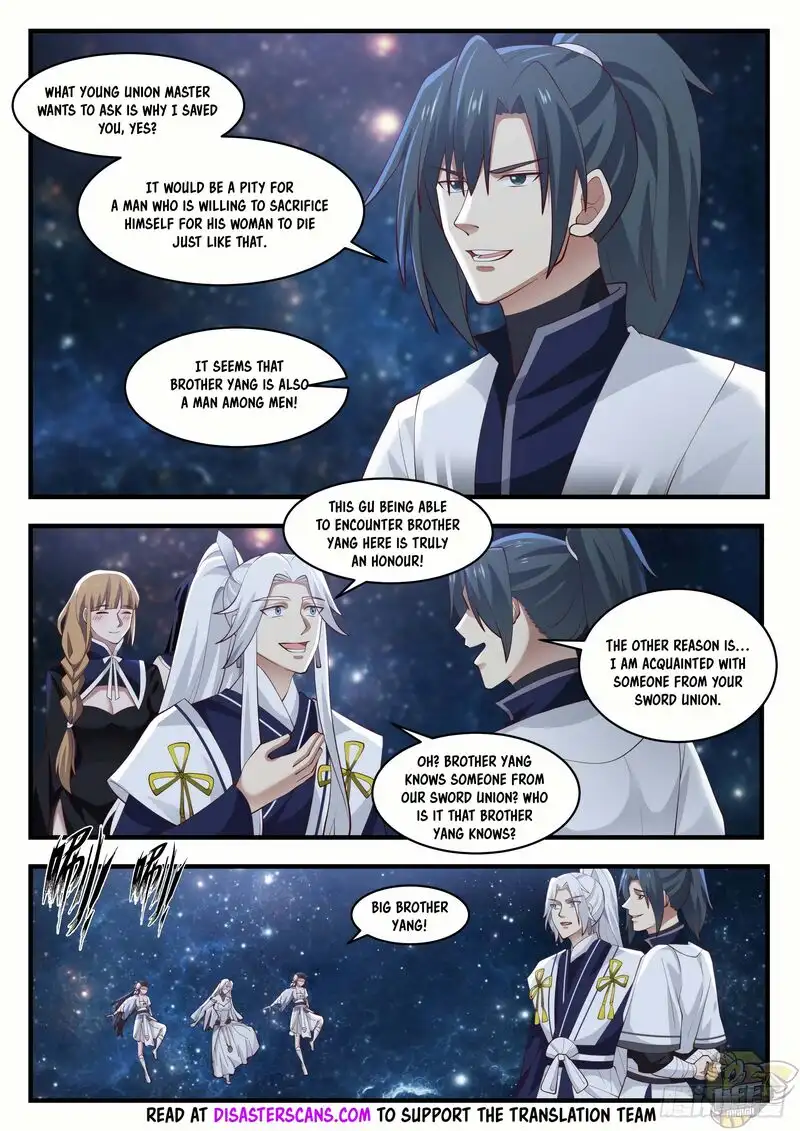 Martial Peak Chapter 1447 page 8