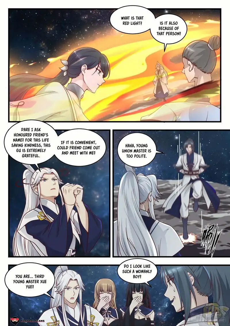 Martial Peak Chapter 1447 page 6