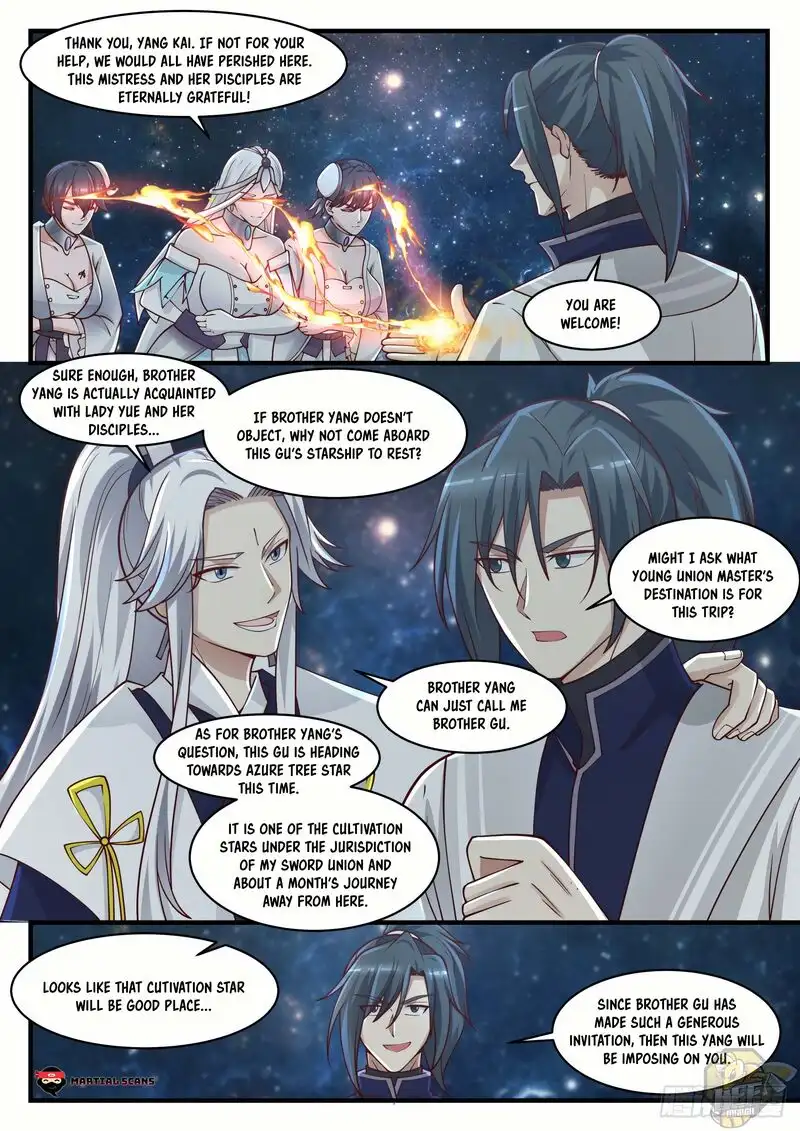 Martial Peak Chapter 1447 page 9