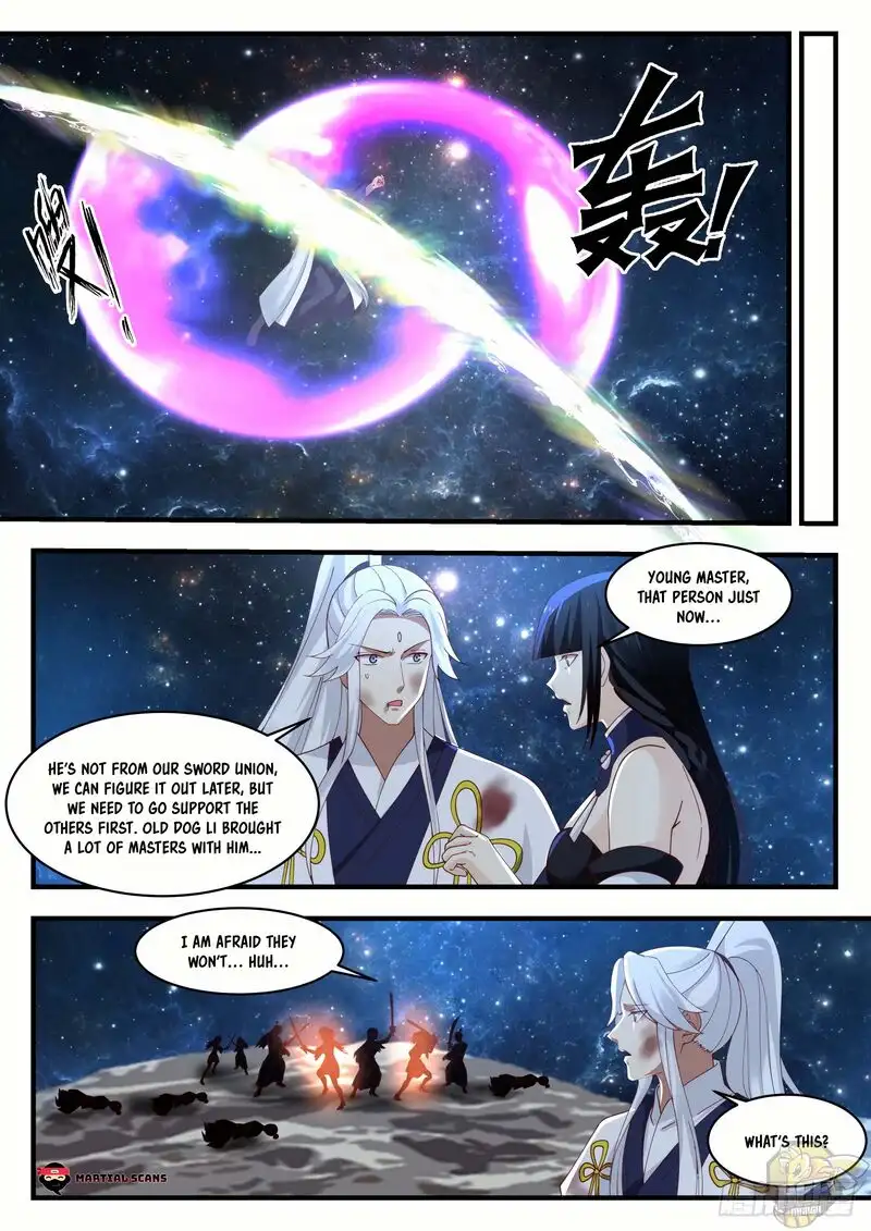 Martial Peak Chapter 1447 page 5
