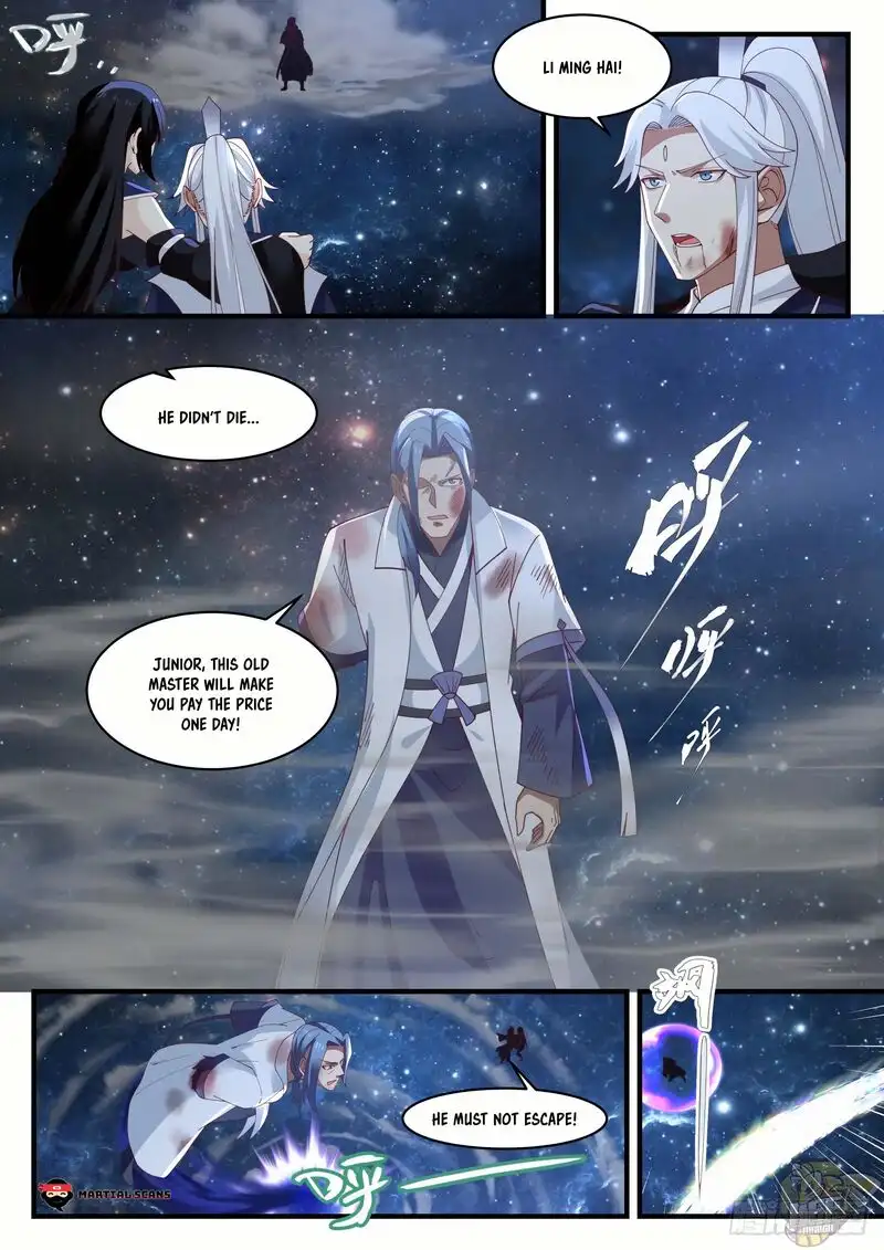 Martial Peak Chapter 1447 page 4