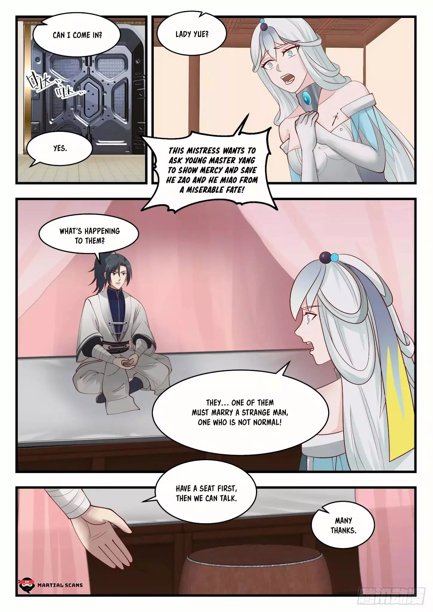 Martial Peak Chapter 1448 page 3