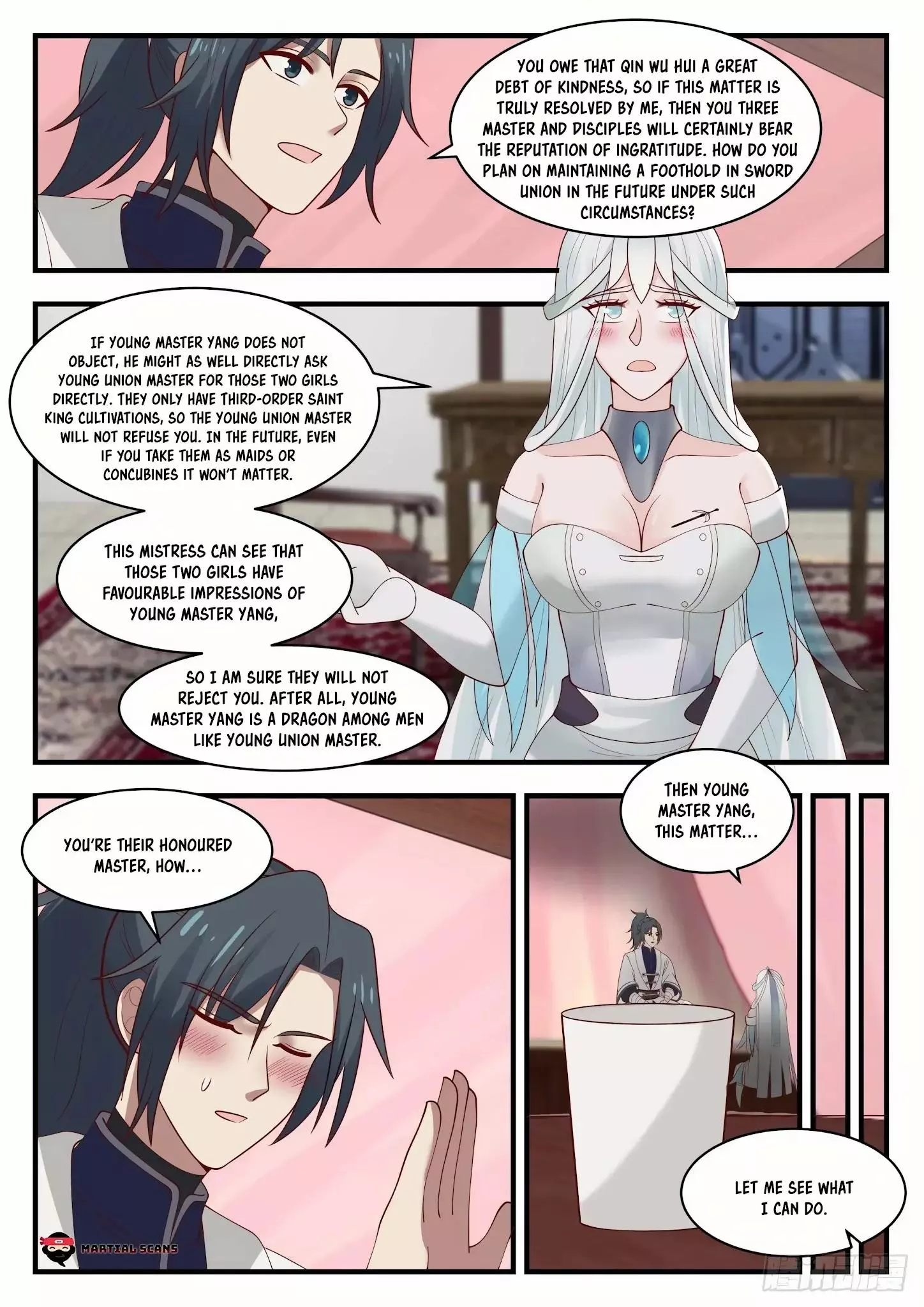 Martial Peak Chapter 1448 page 5