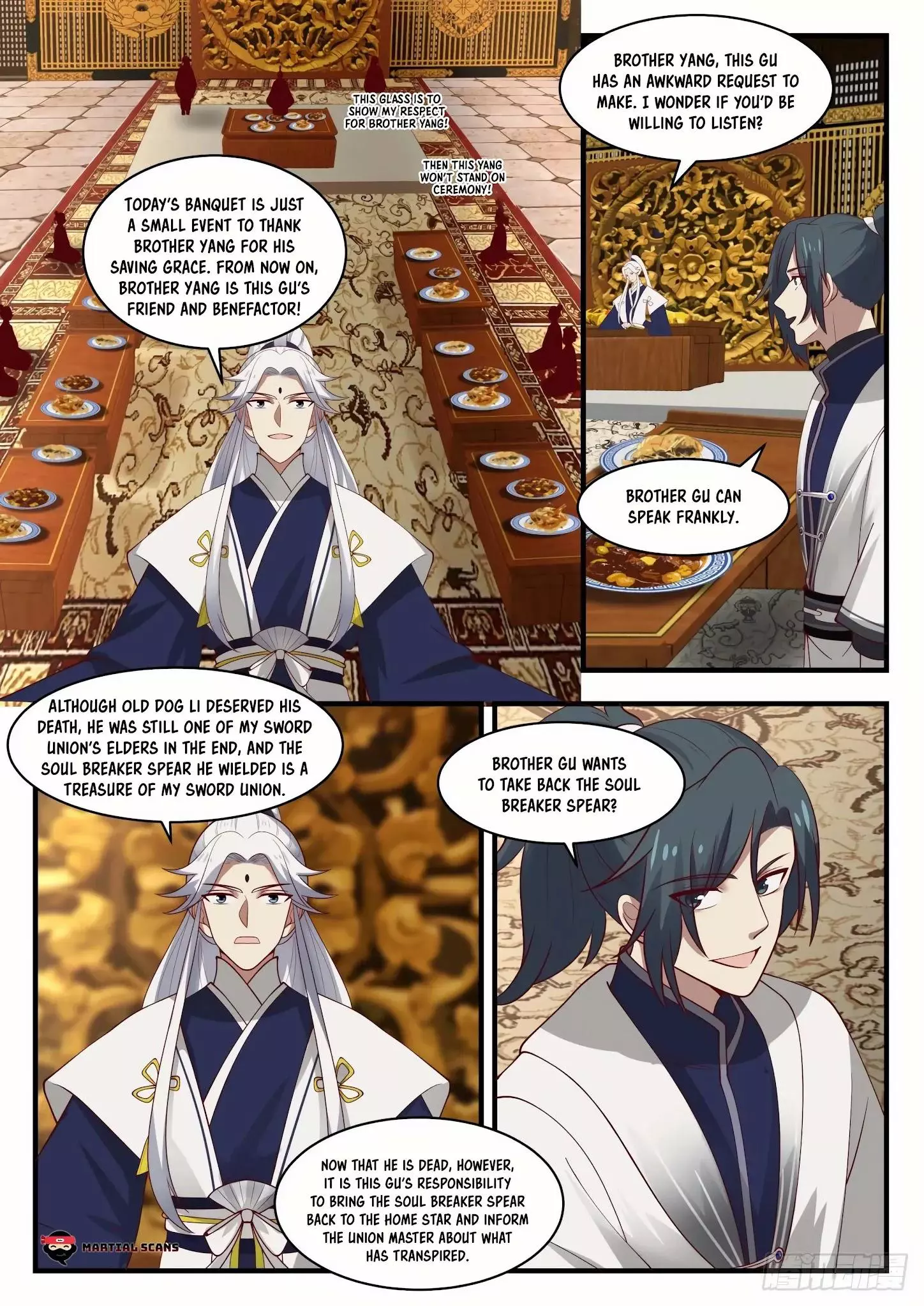 Martial Peak Chapter 1448 page 6
