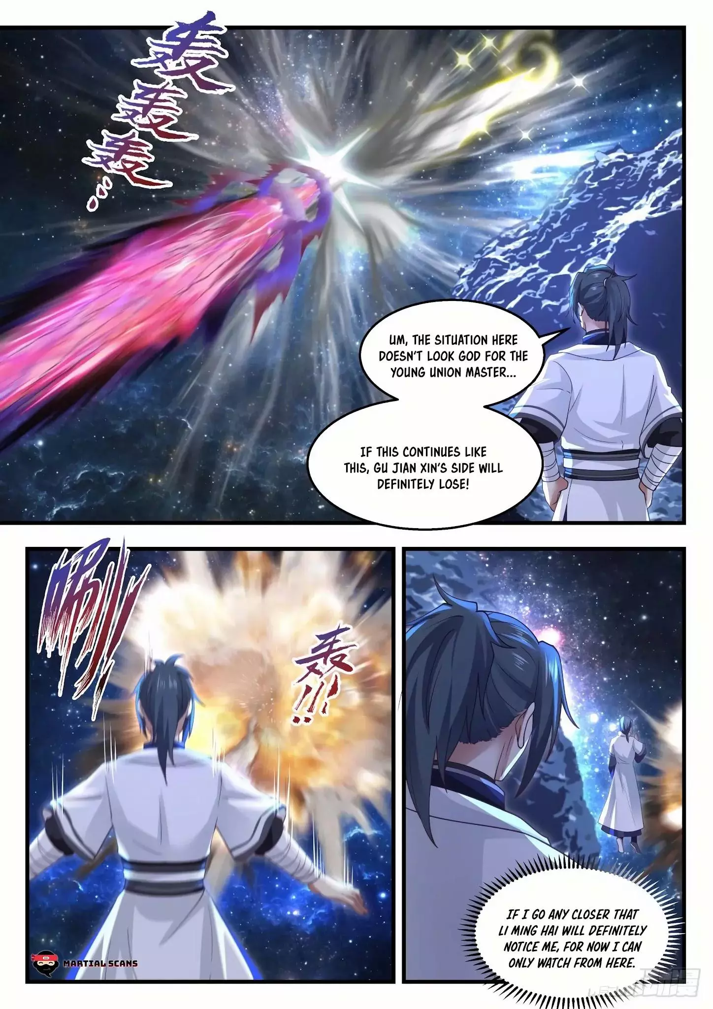 Martial Peak Chapter 1446 page 6