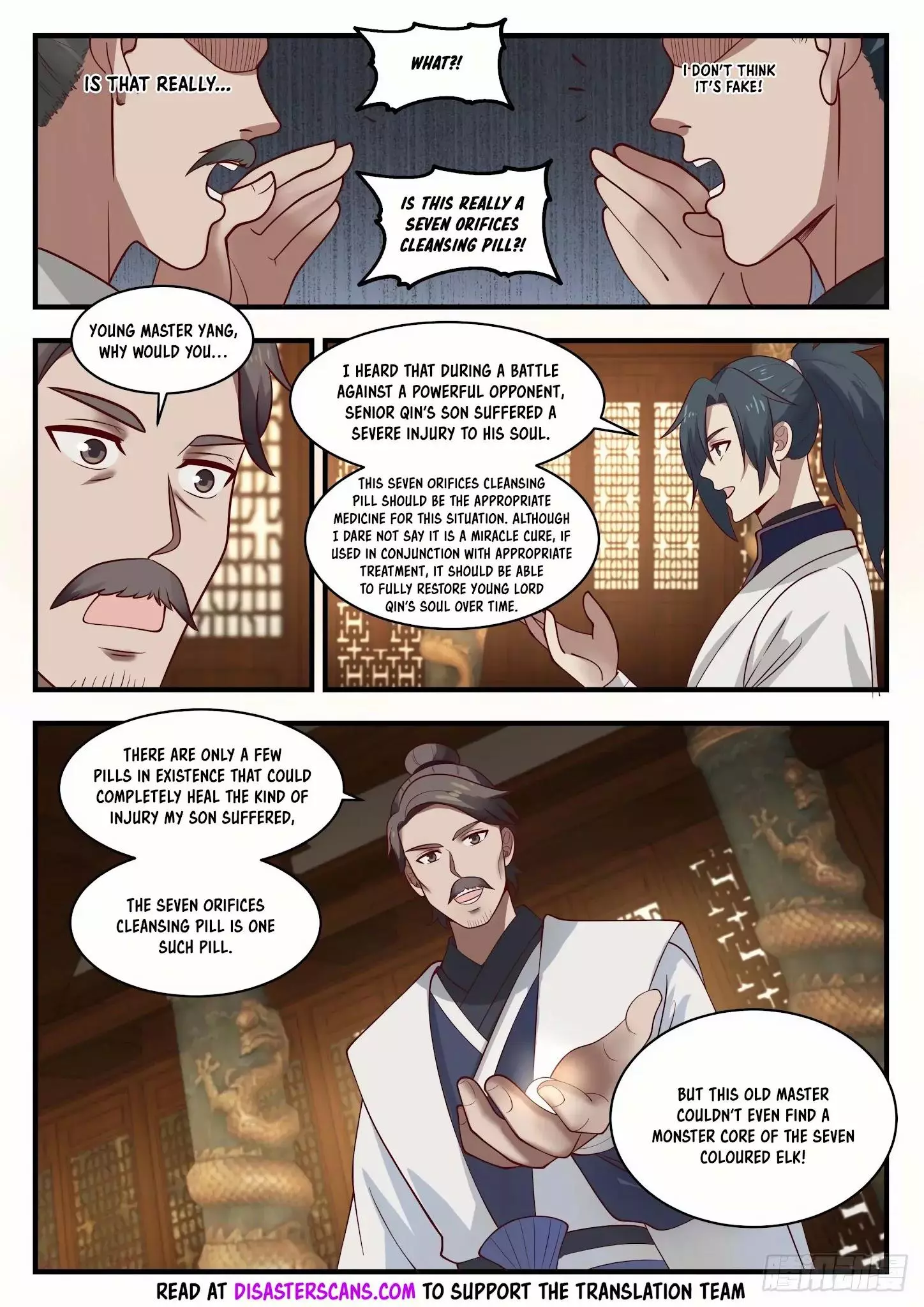 Martial Peak Chapter 1448 page 9