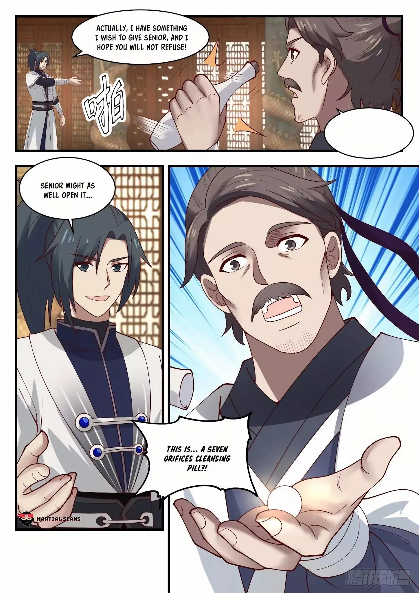 Martial Peak Chapter 1448 page 8