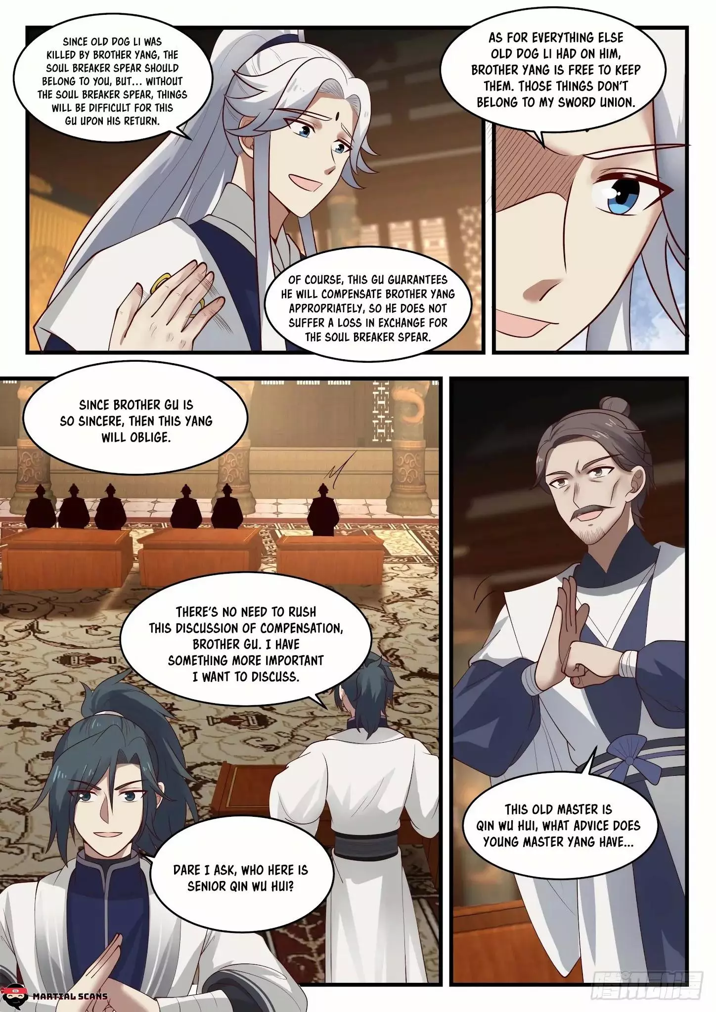 Martial Peak Chapter 1448 page 7