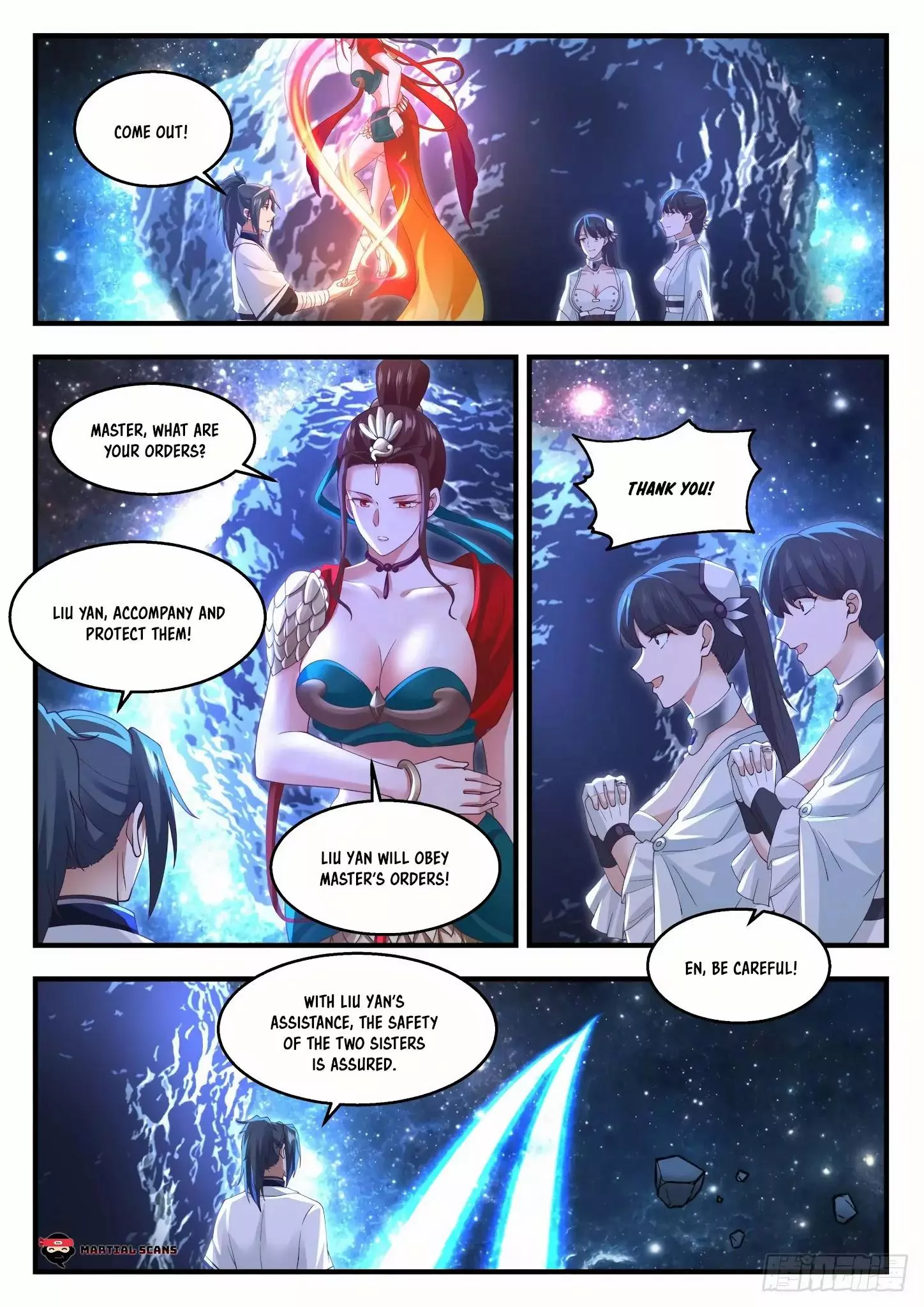 Martial Peak Chapter 1446 page 5