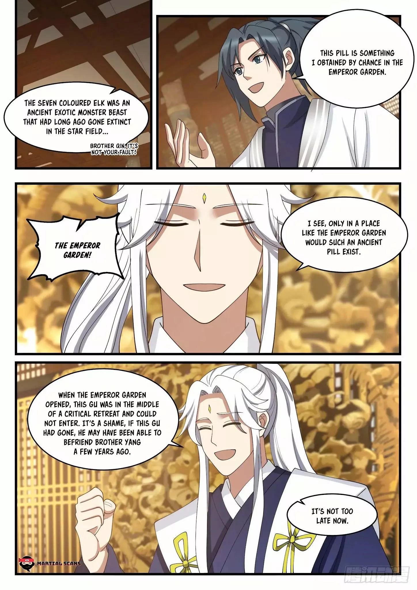 Martial Peak Chapter 1448 page 10