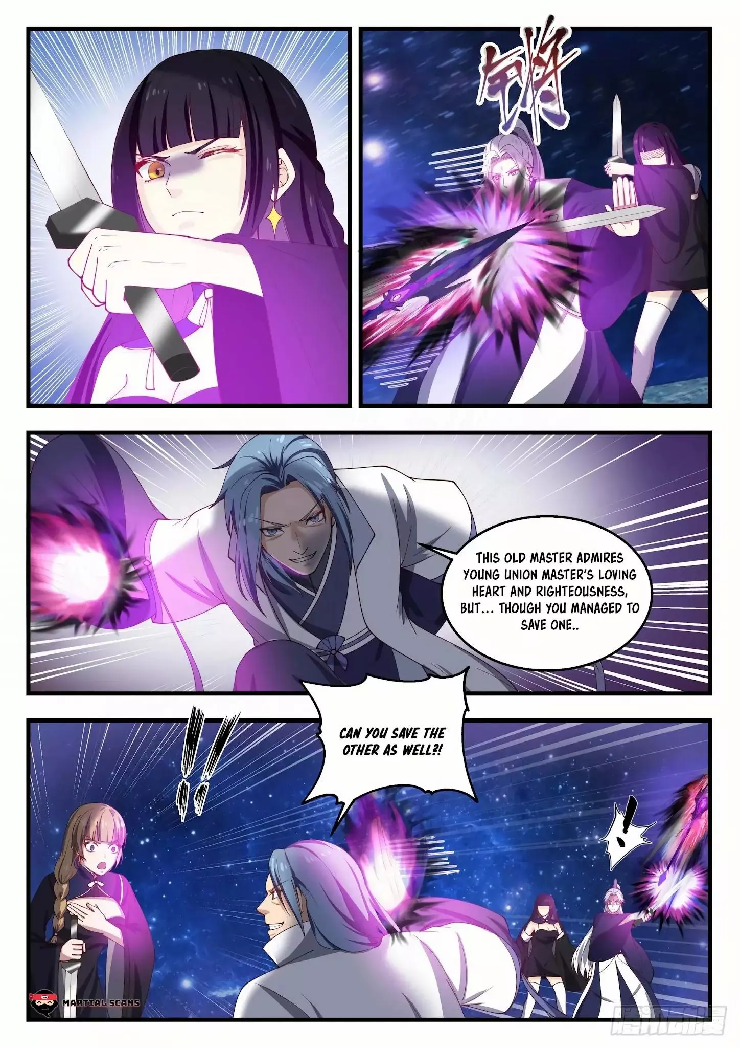Martial Peak Chapter 1446 page 10