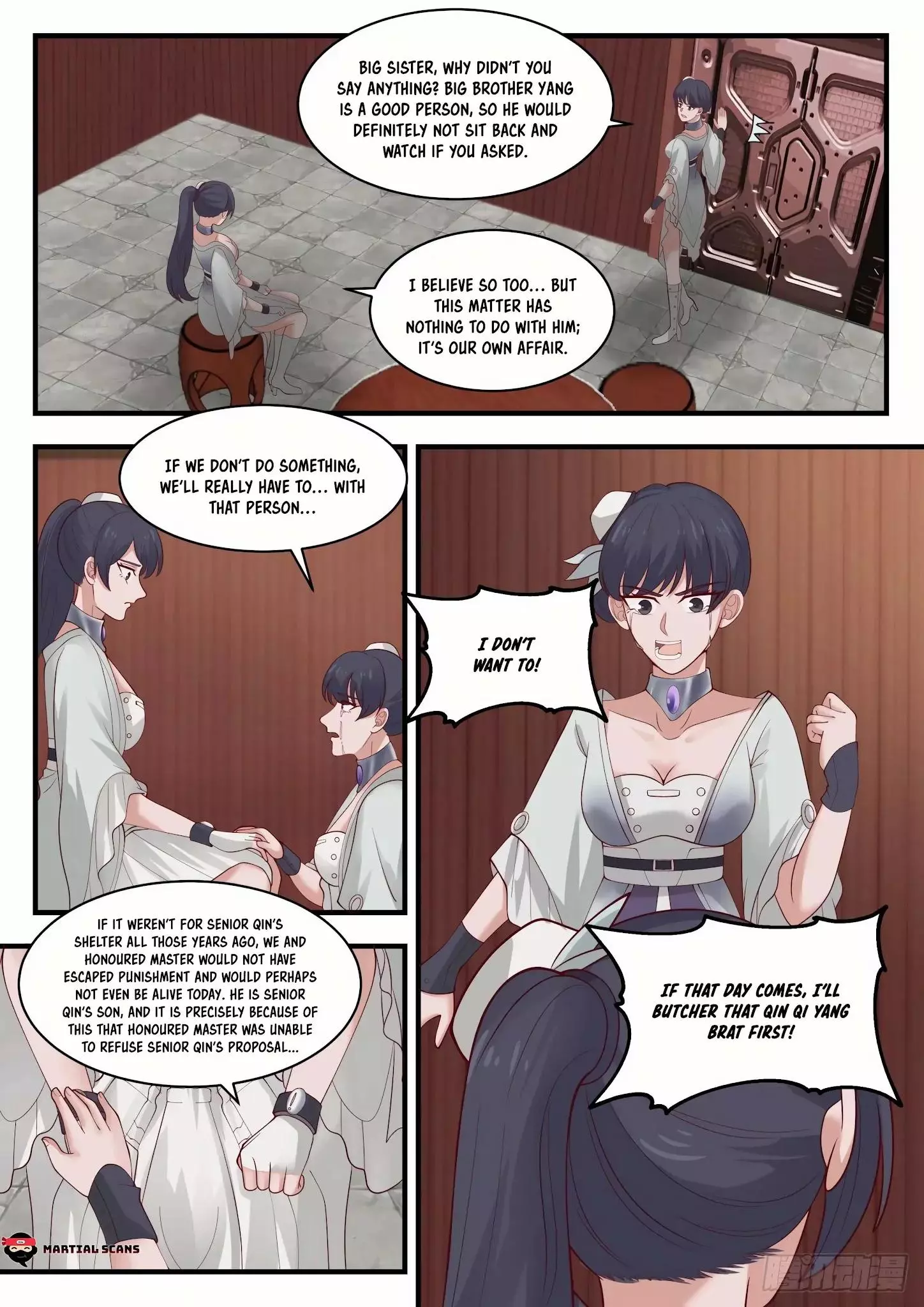 Martial Peak Chapter 1448 page 2