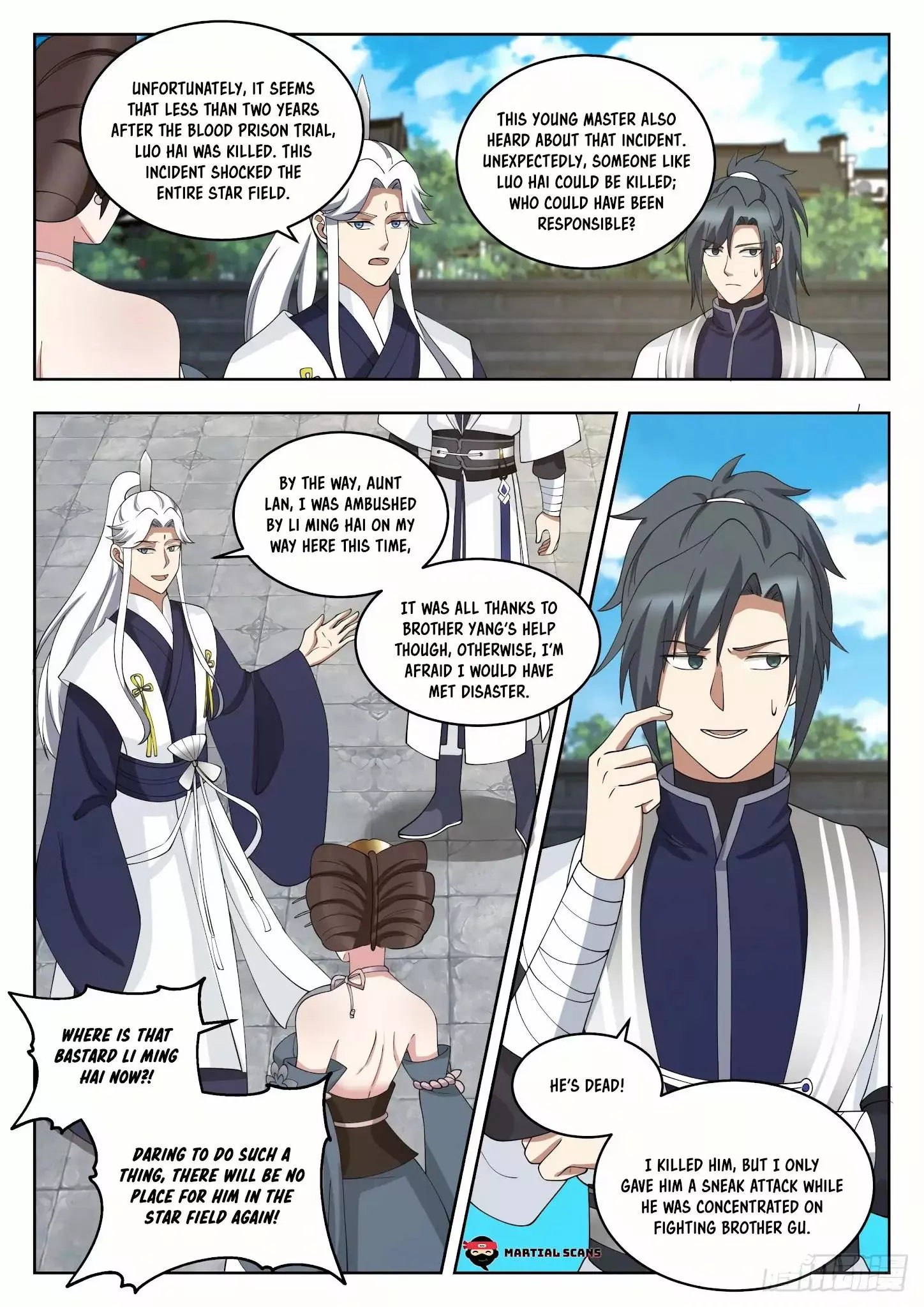Martial Peak Chapter 1449 page 6