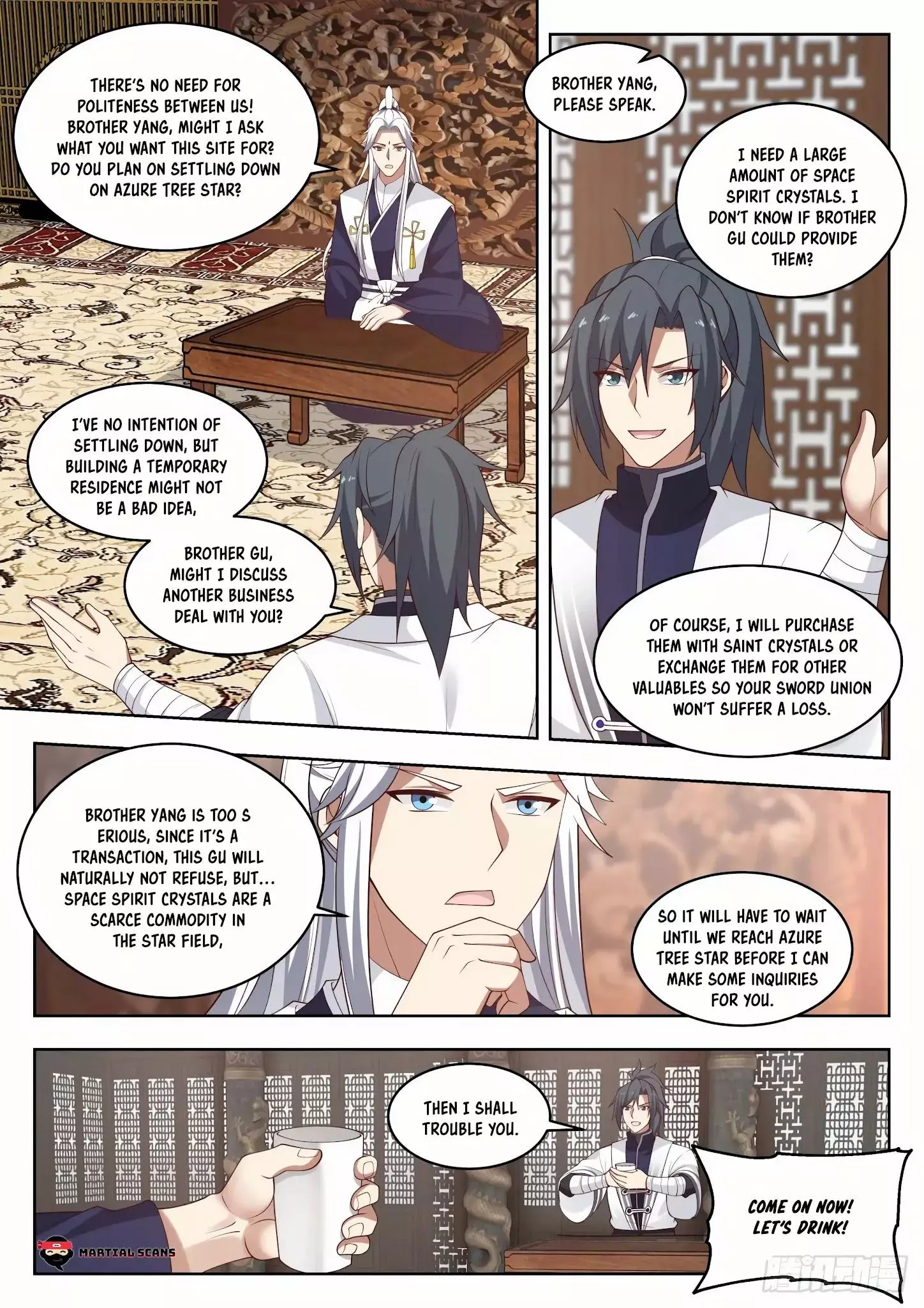 Martial Peak Chapter 1449 page 3