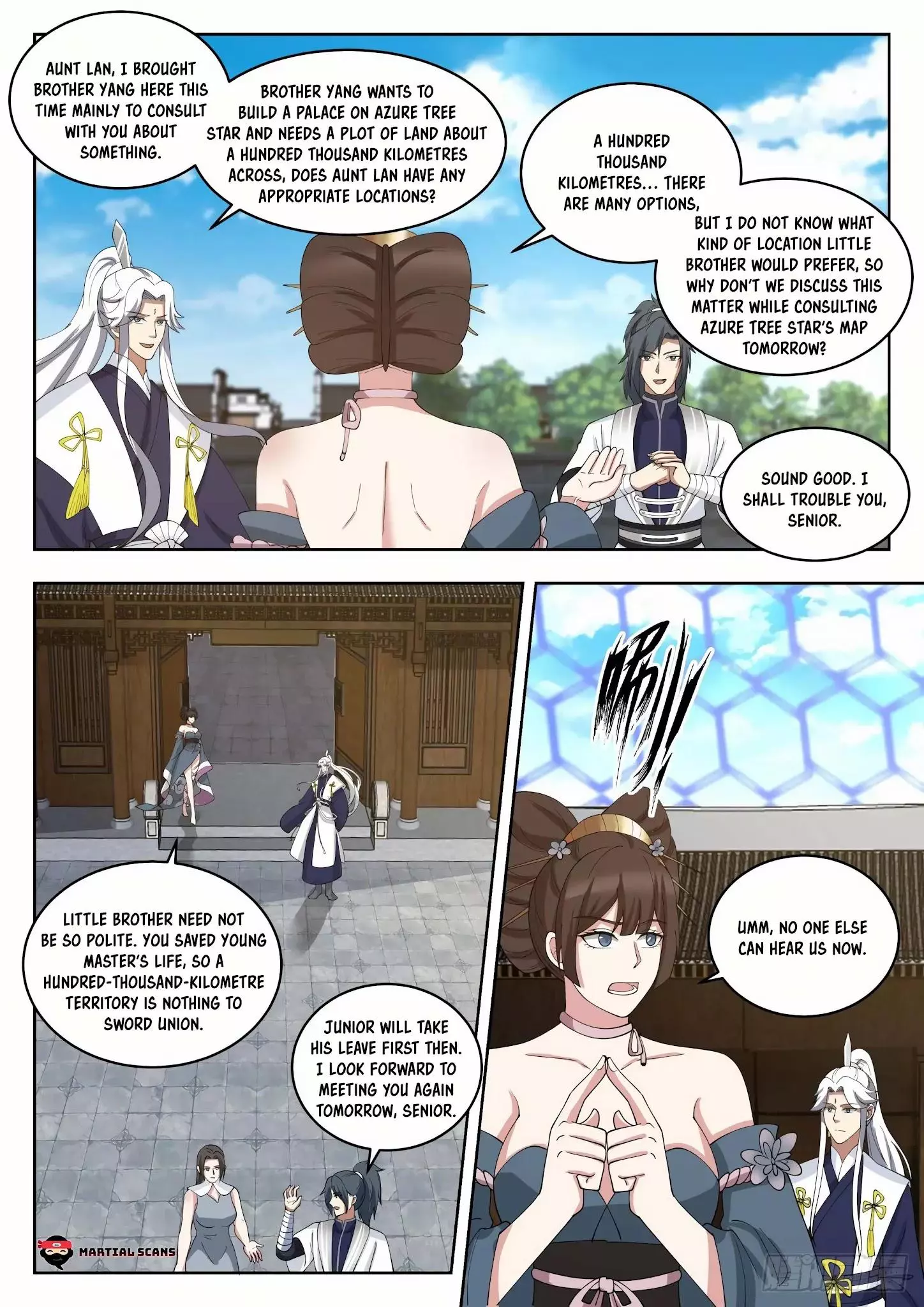 Martial Peak Chapter 1449 page 7