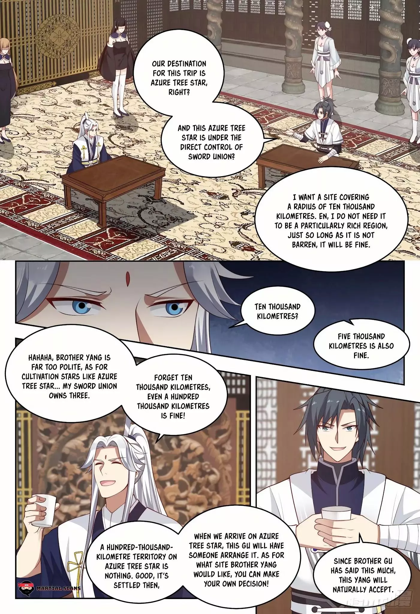 Martial Peak Chapter 1449 page 2