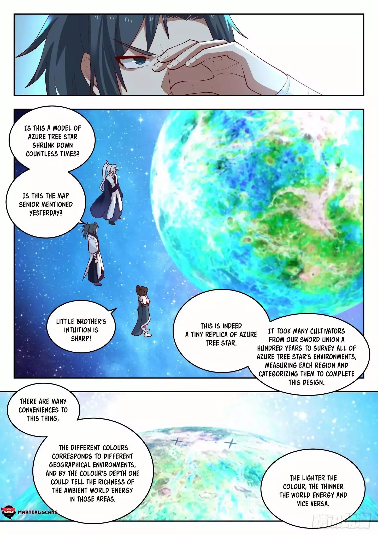 Martial Peak Chapter 1449 page 10