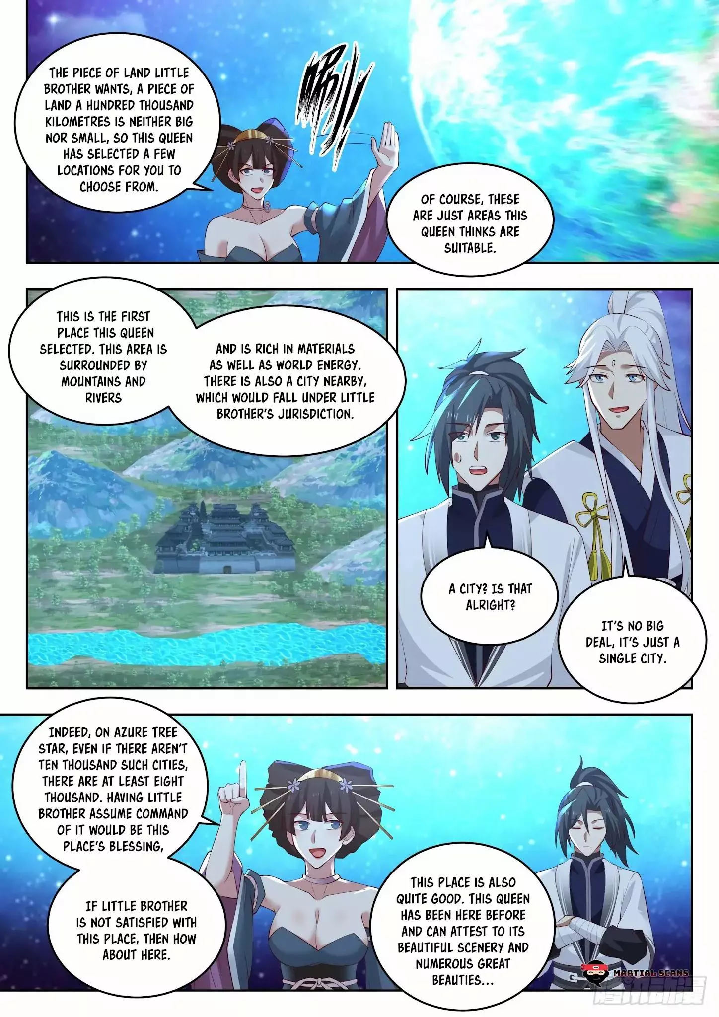 Martial Peak Chapter 1449 page 11