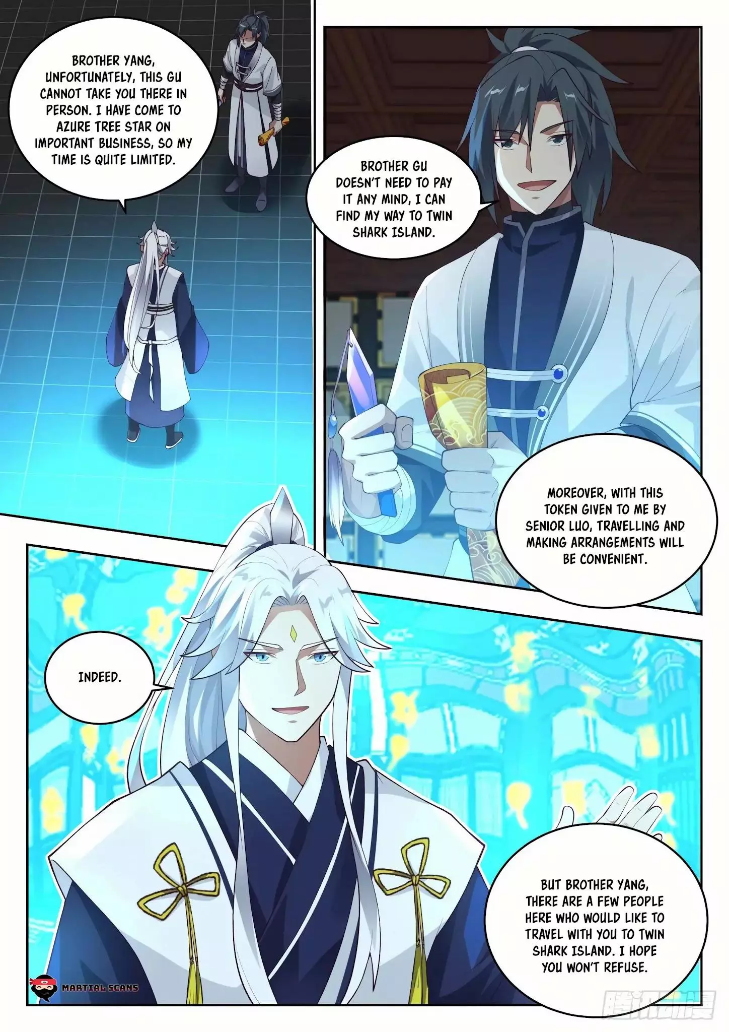Martial Peak Chapter 1449 page 13