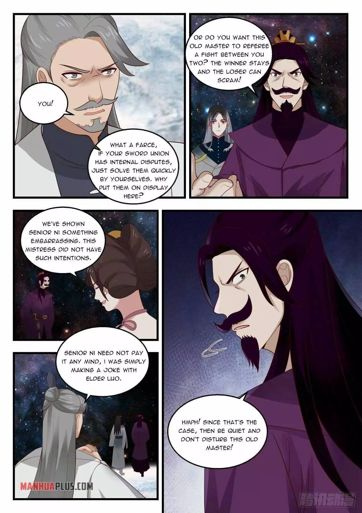 Martial Peak Chapter 1451 page 5
