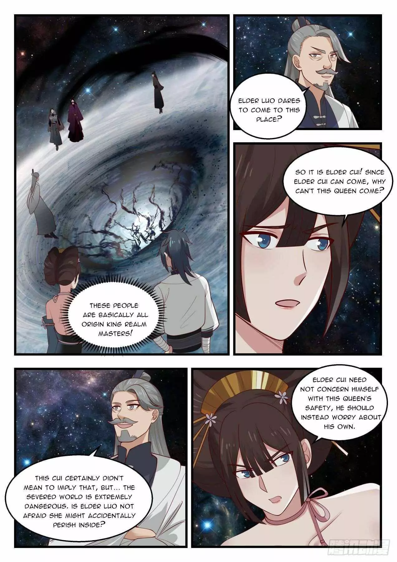 Martial Peak Chapter 1451 page 3