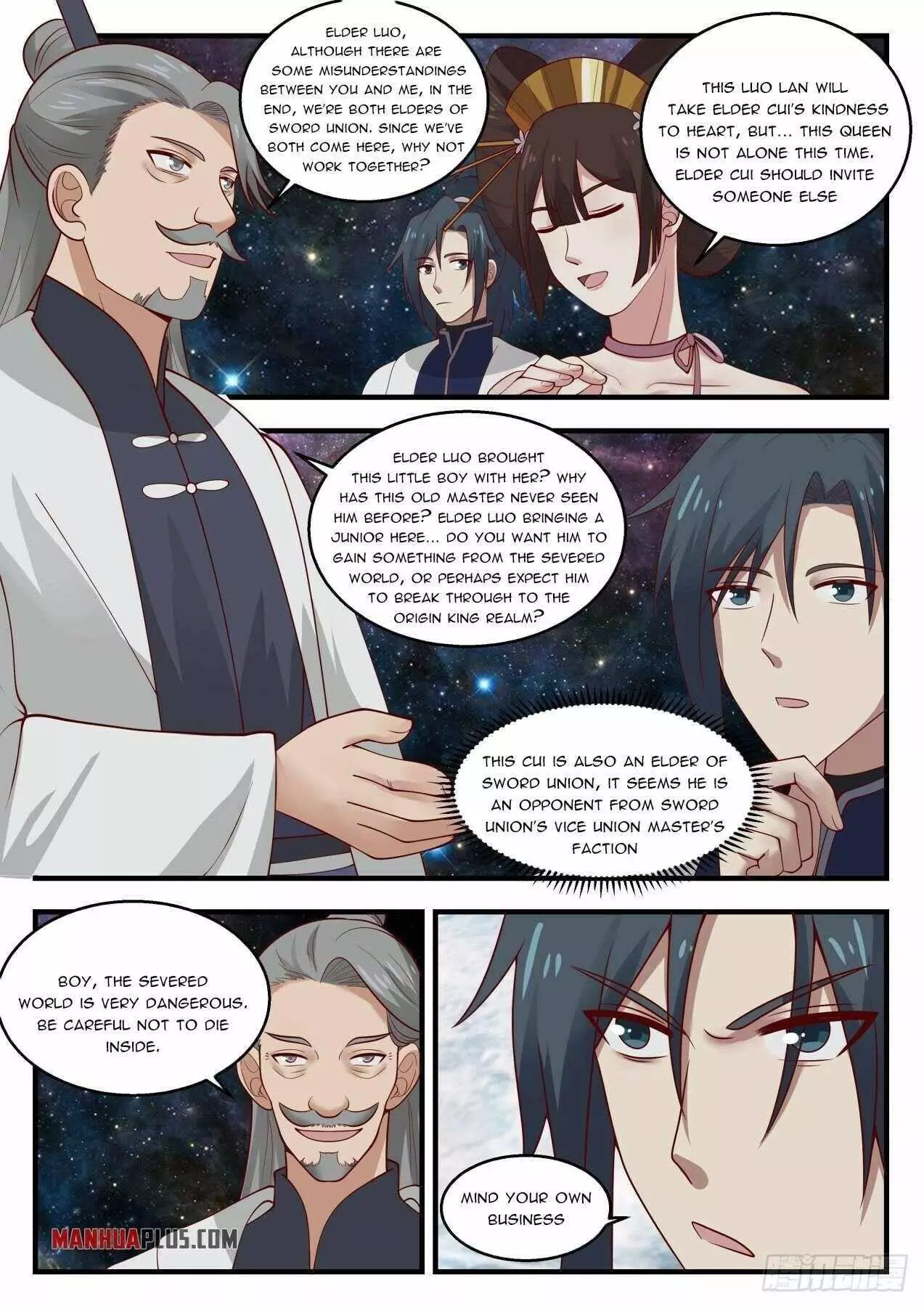 Martial Peak Chapter 1451 page 4