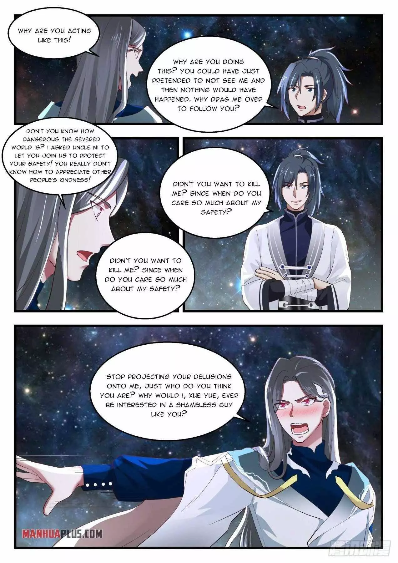 Martial Peak Chapter 1451 page 11