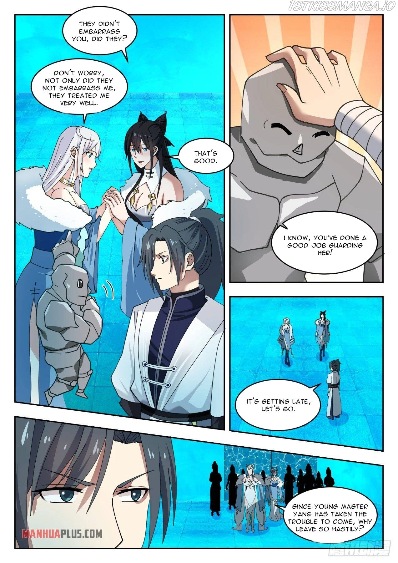 Martial Peak Chapter 1410.5 page 2