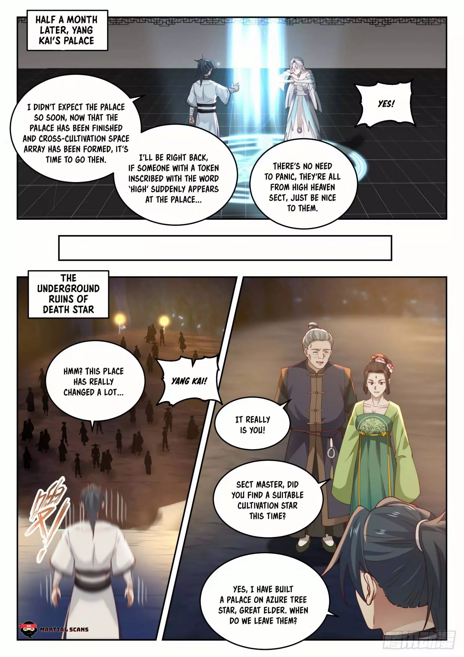 Martial Peak Chapter 1450 page 7