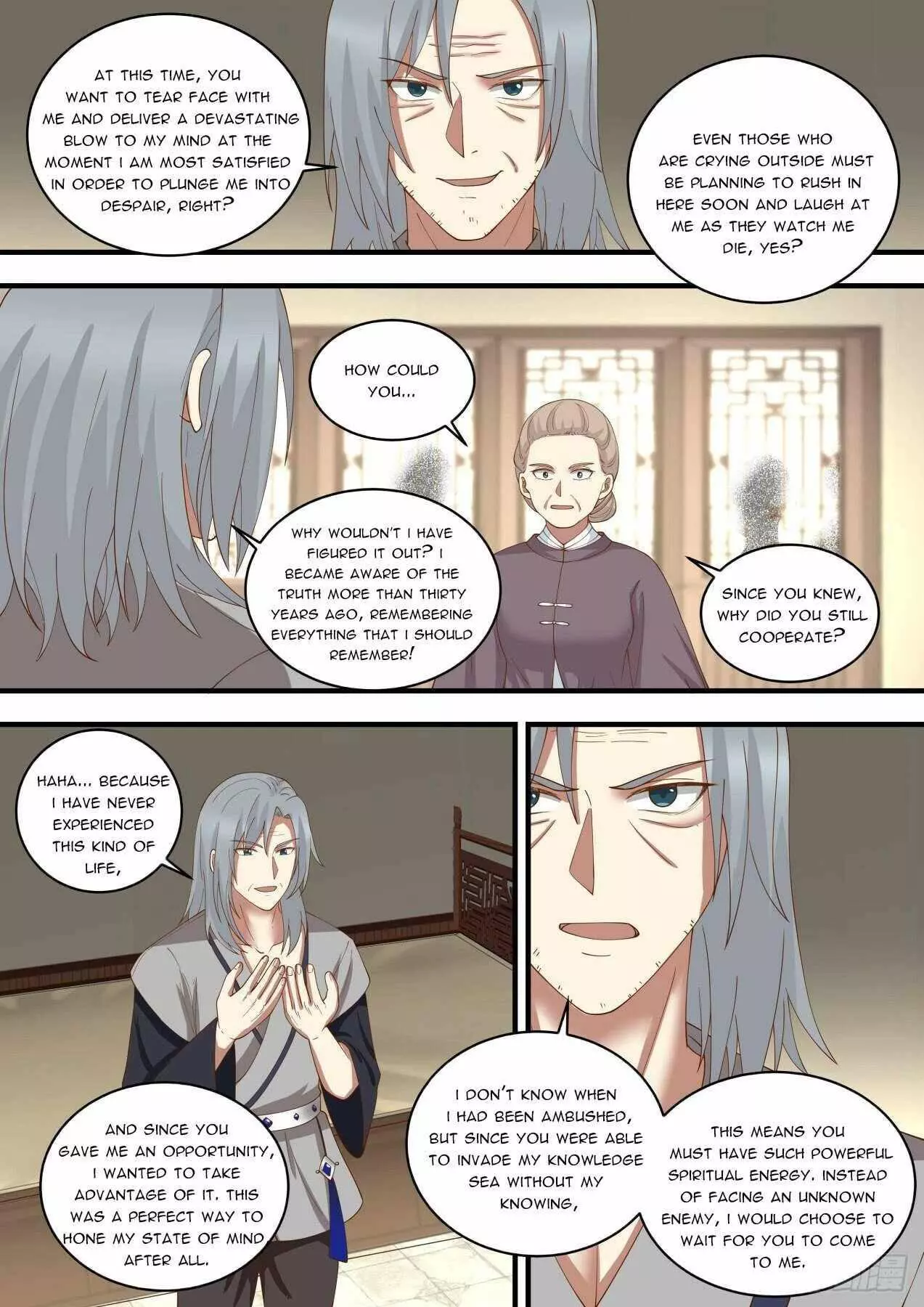 Martial Peak Chapter 1454 page 3