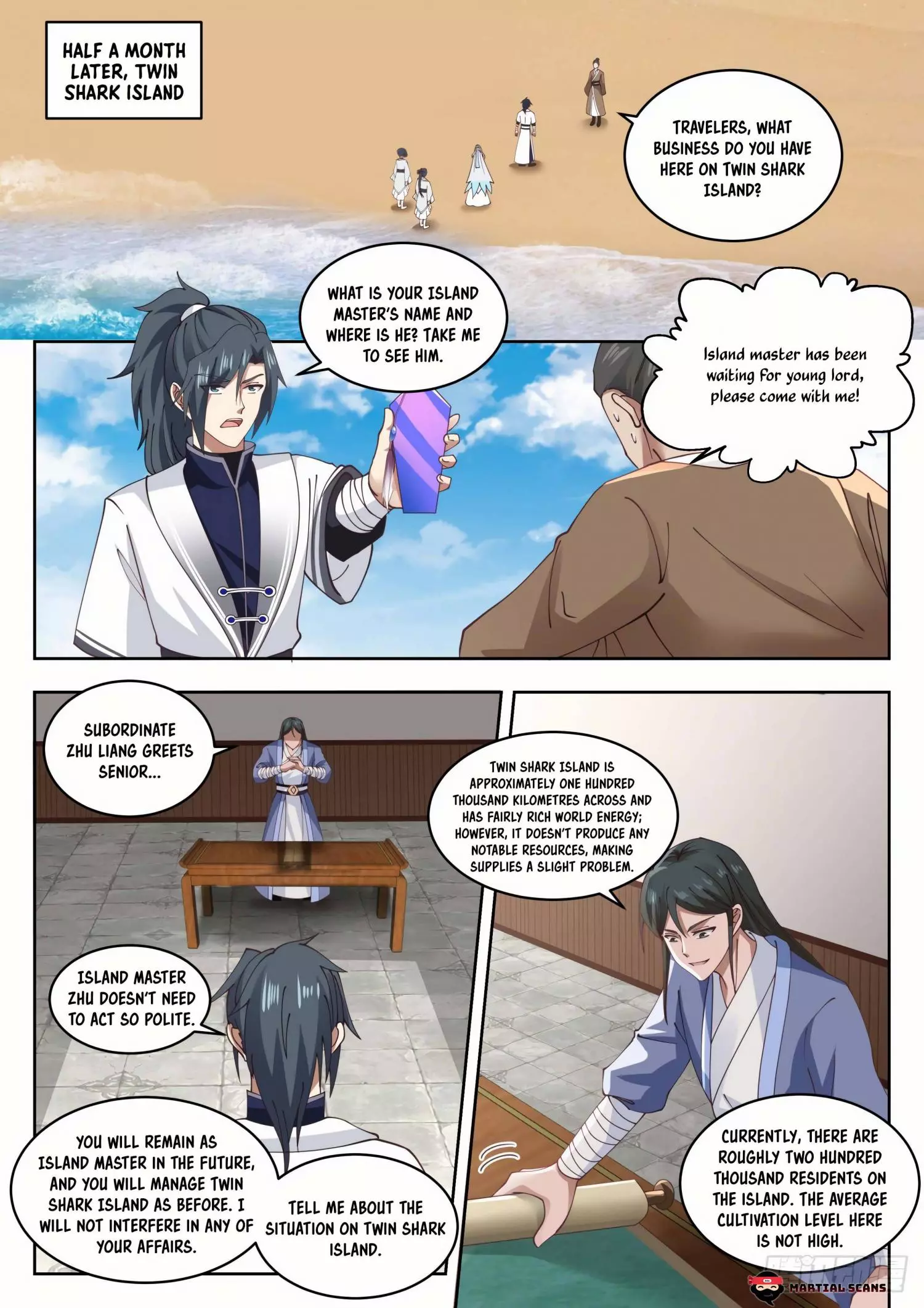 Martial Peak Chapter 1450 page 5