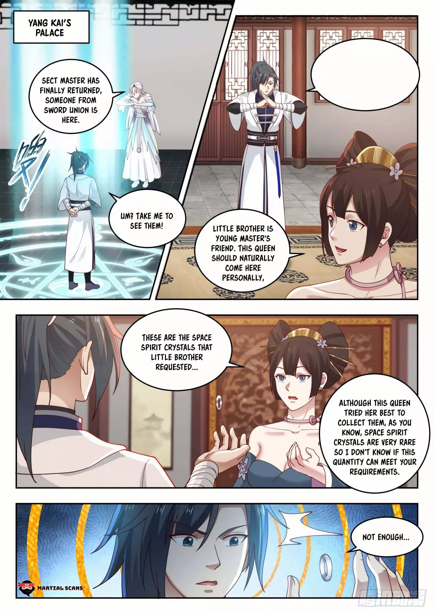 Martial Peak Chapter 1450 page 9