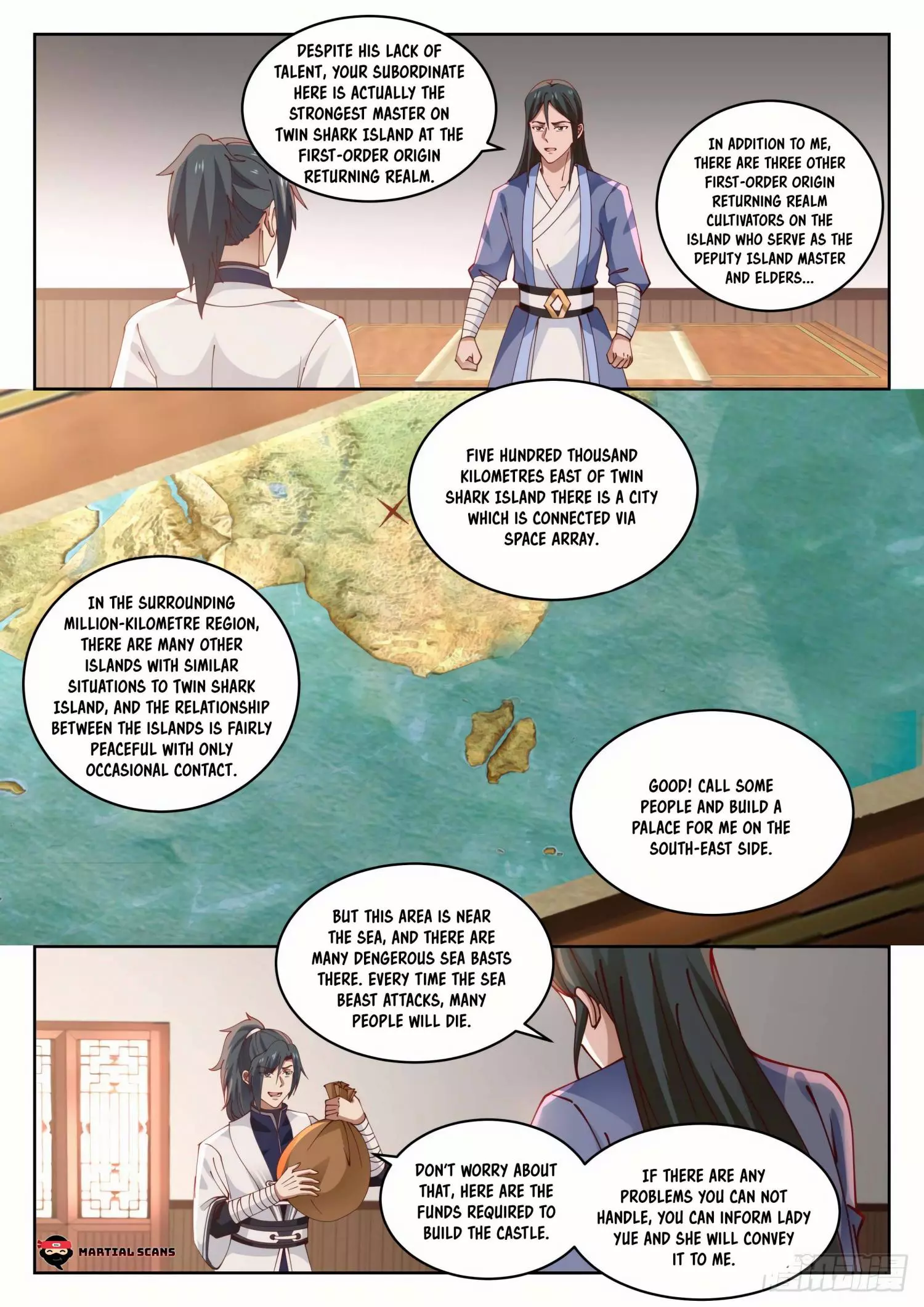 Martial Peak Chapter 1450 page 6