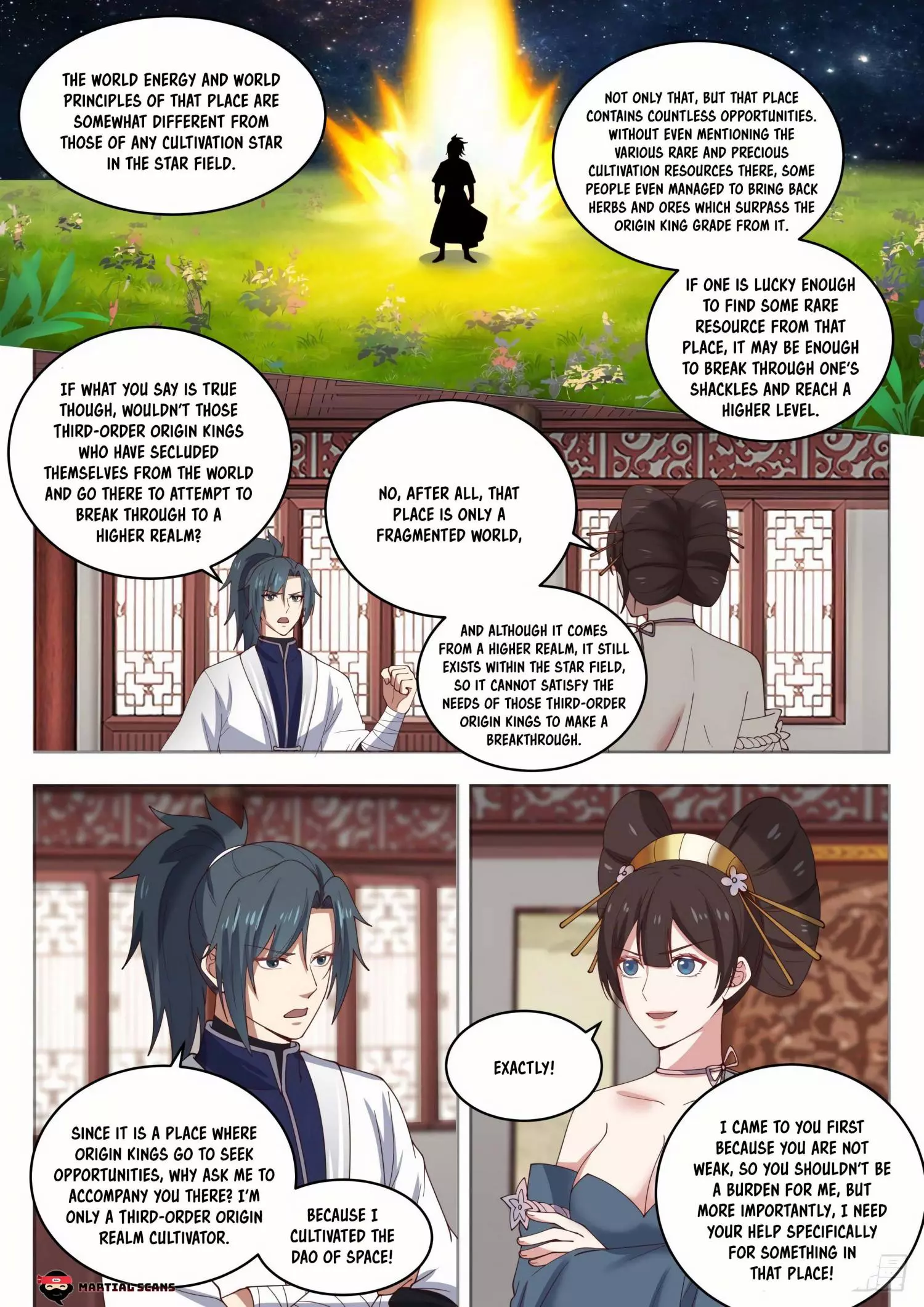 Martial Peak Chapter 1450 page 13